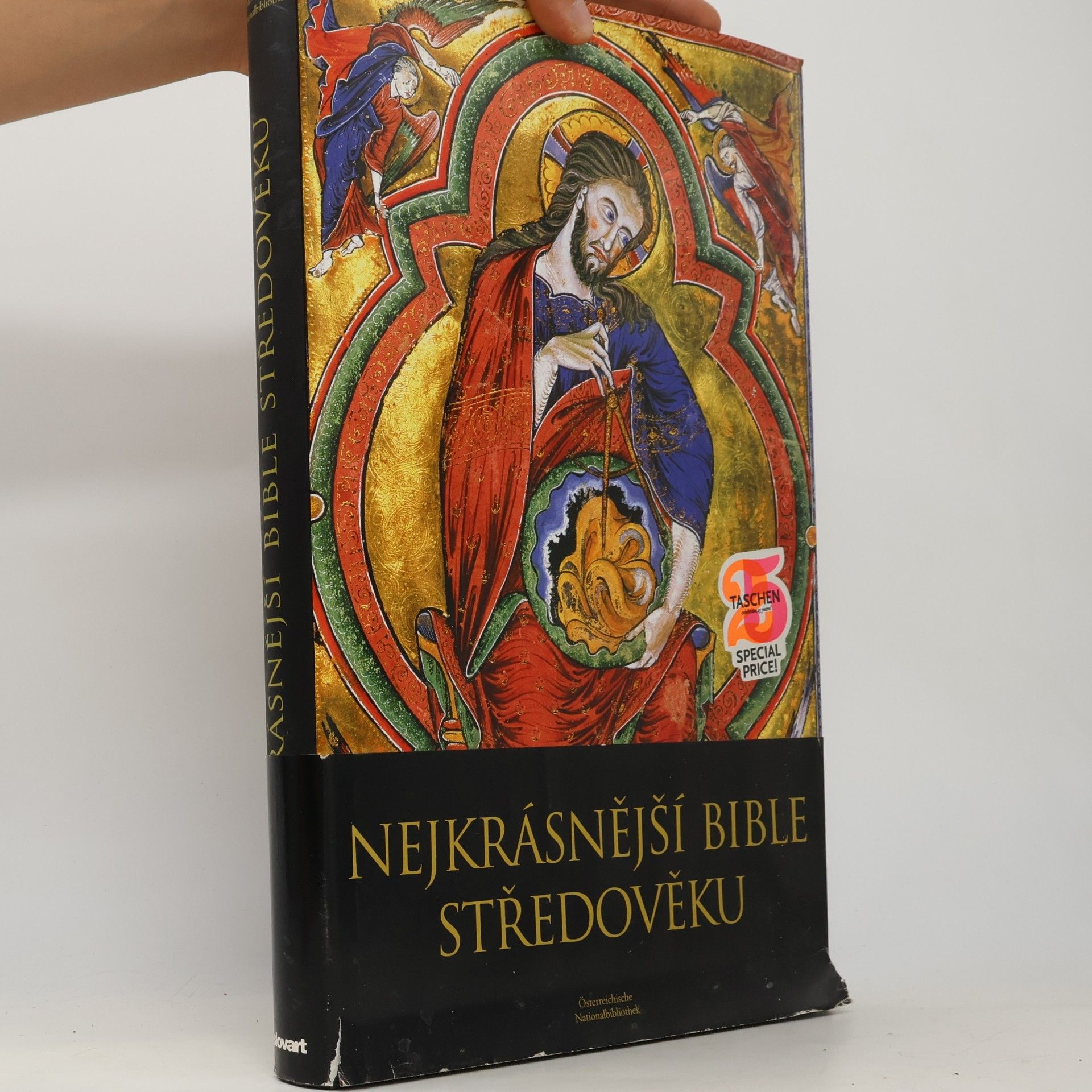 Andreas Fingernagel Nejkrásnější bible středověku