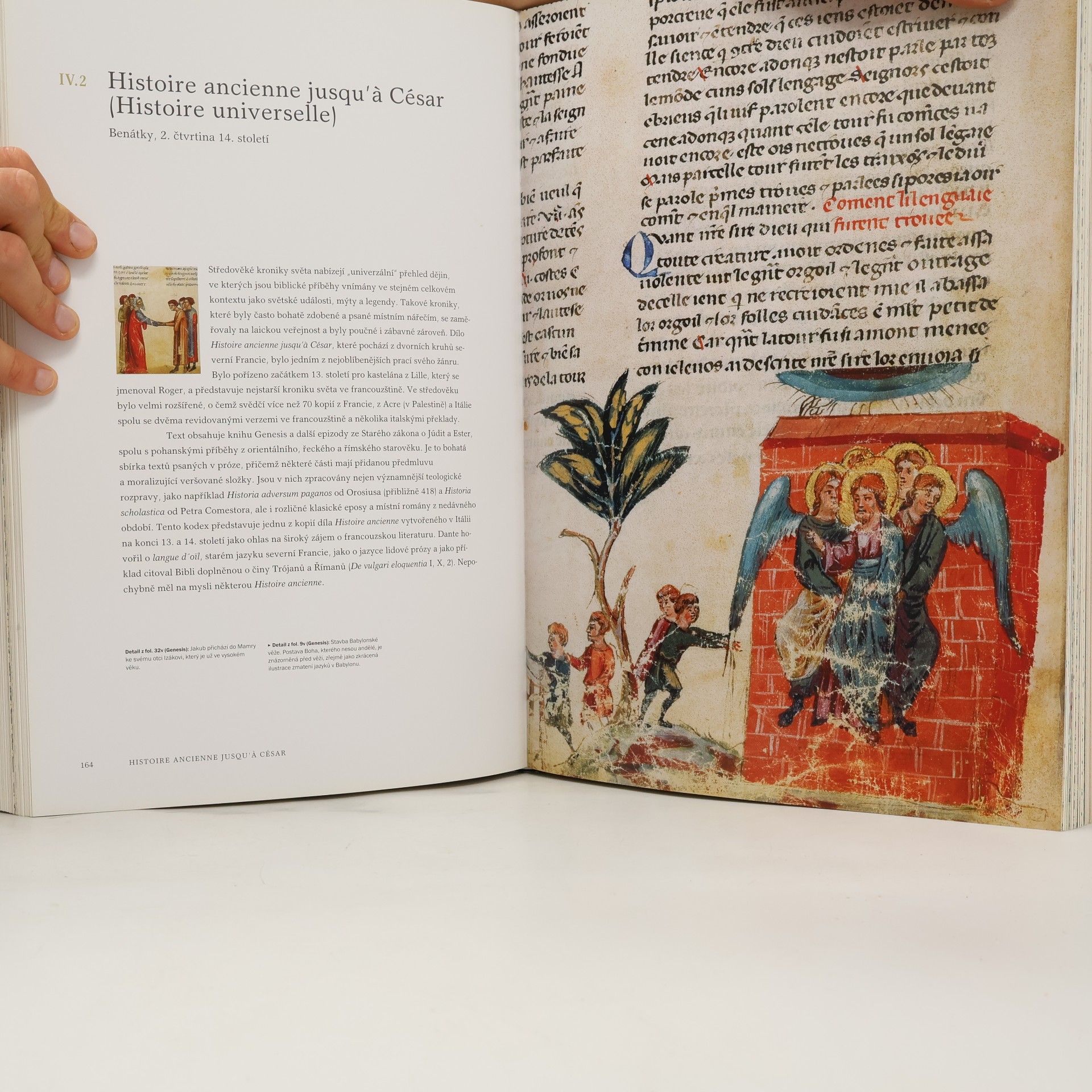 Andreas Fingernagel Nejkrásnější bible středověku