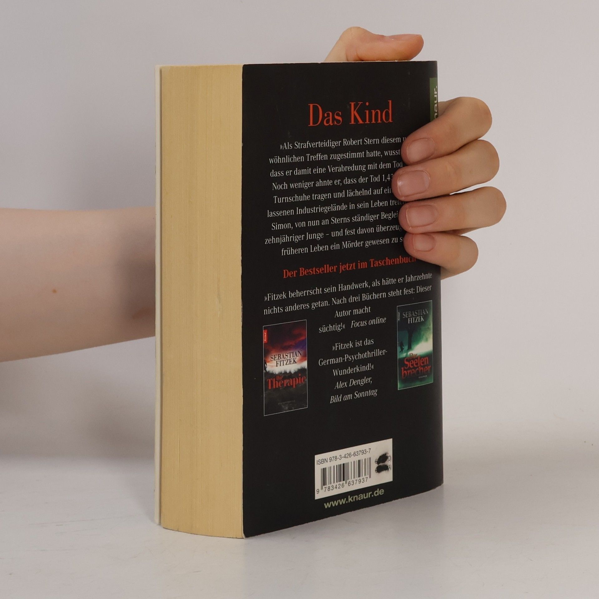 Sebastian Fitzek Das Kind