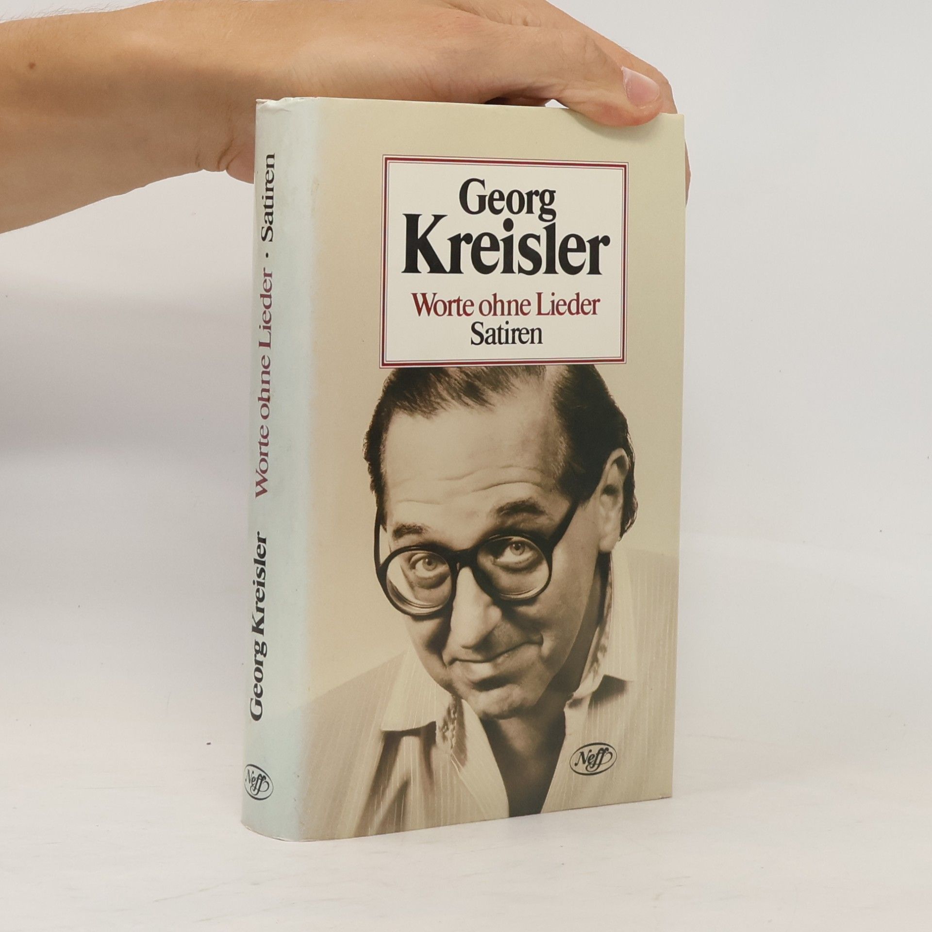 Georg Kreisler Worte ohne Lieder