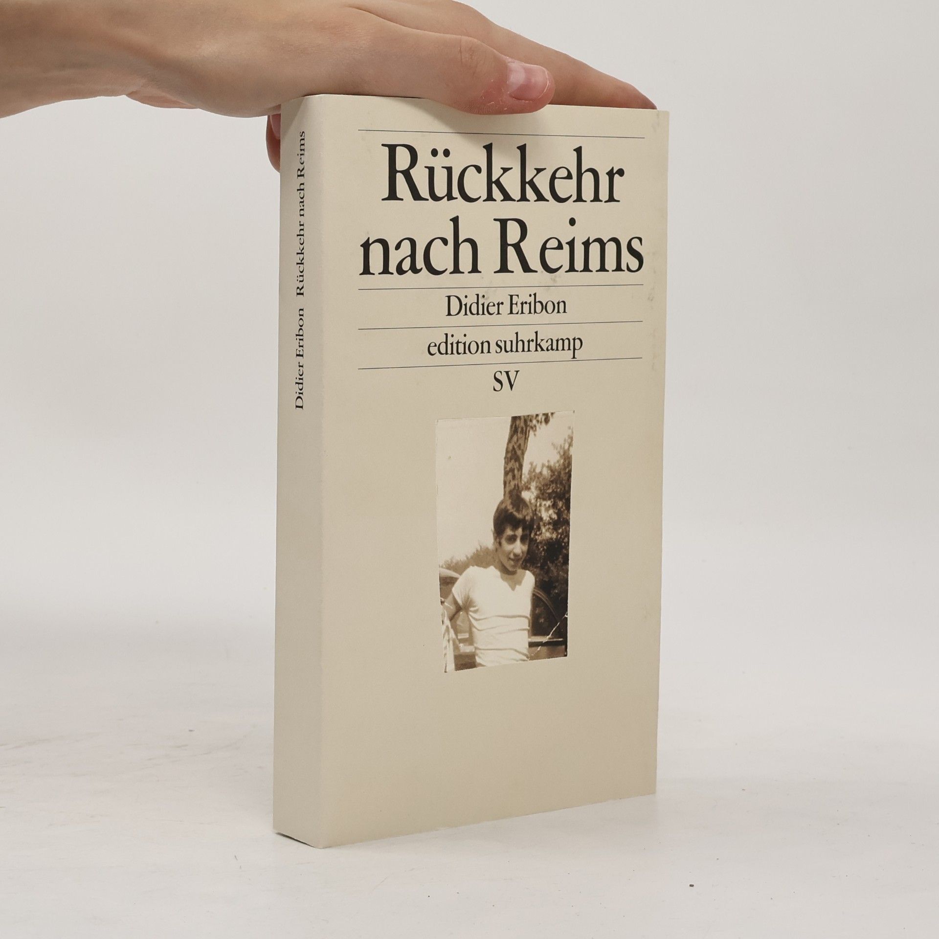 Didier Eribon Rückkehr nach Reims