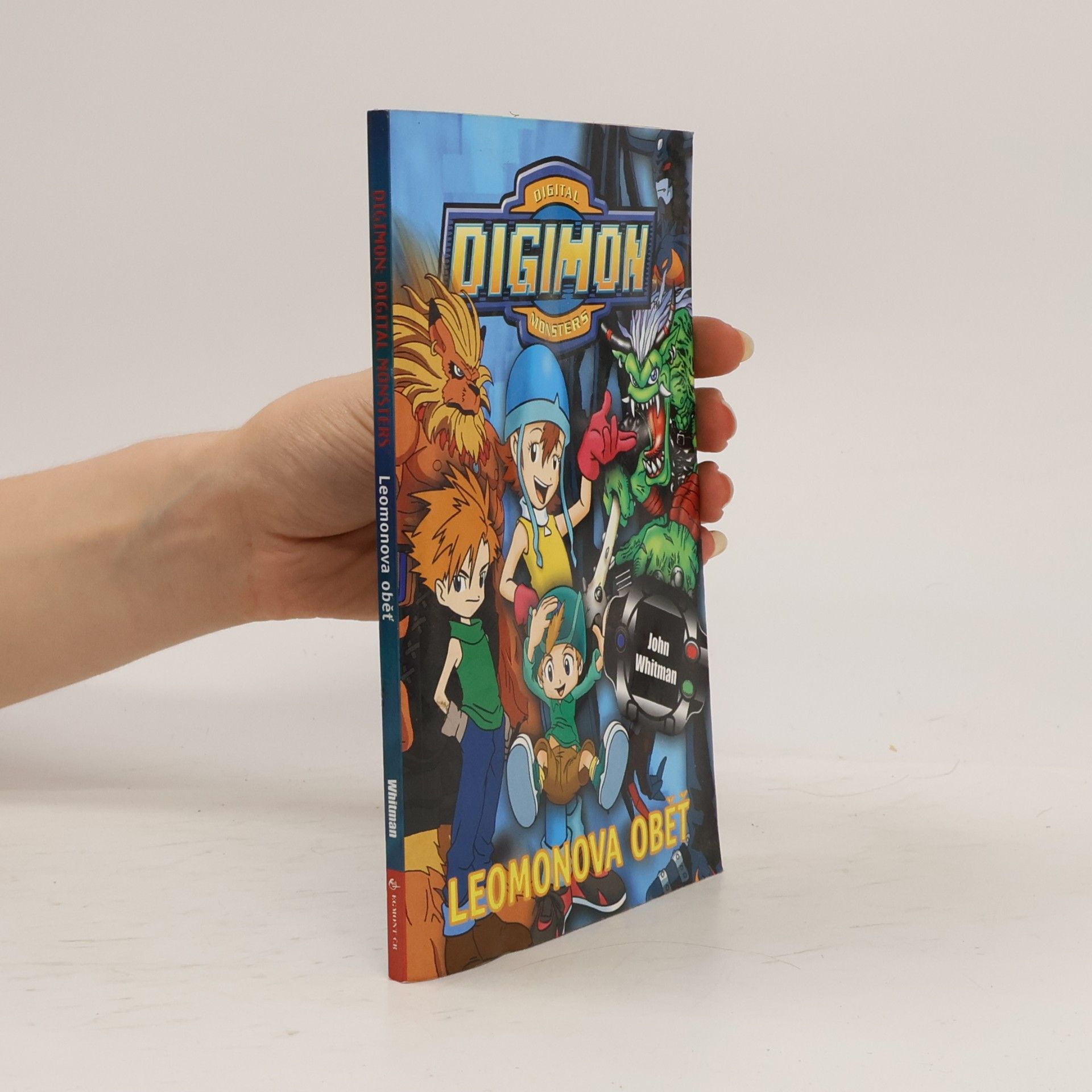 John Whitman Digimon: Leomonova oběť