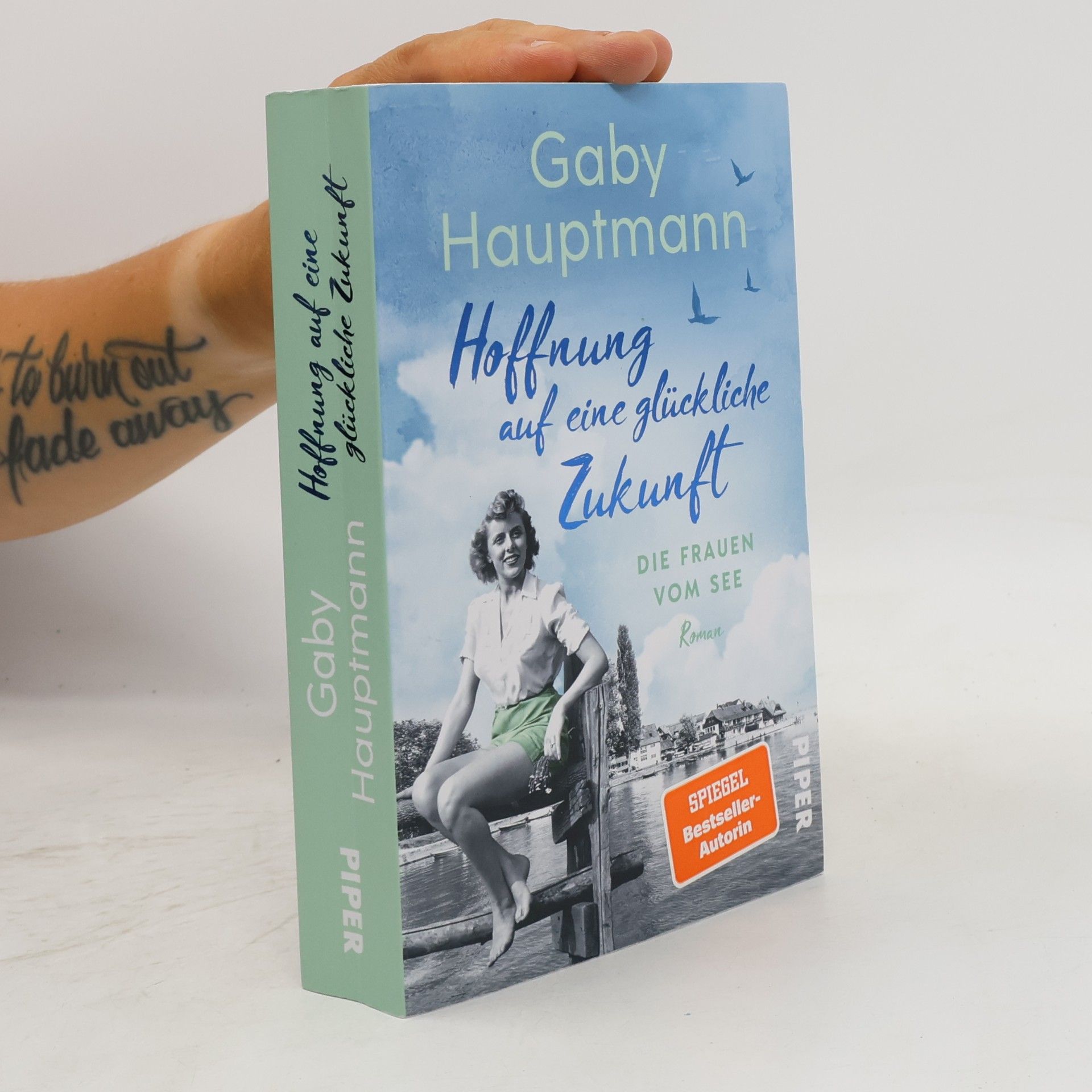 Gaby Hauptmann Hoffnung auf eine glückliche Zukunft
