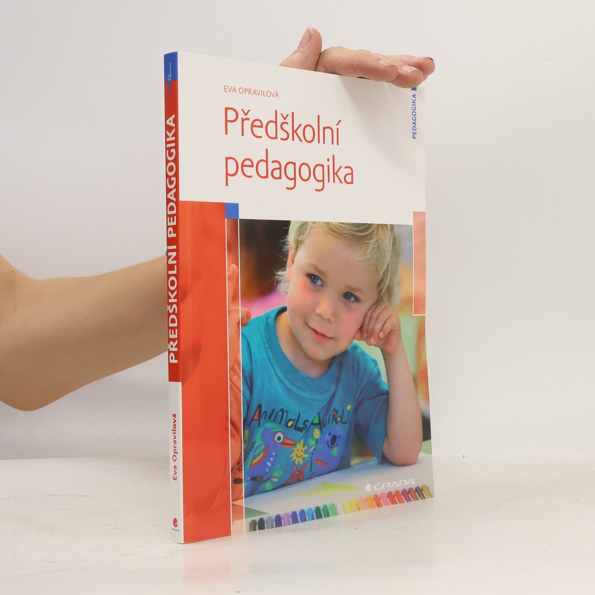 Eva Opravilová Předškolní pedagogika