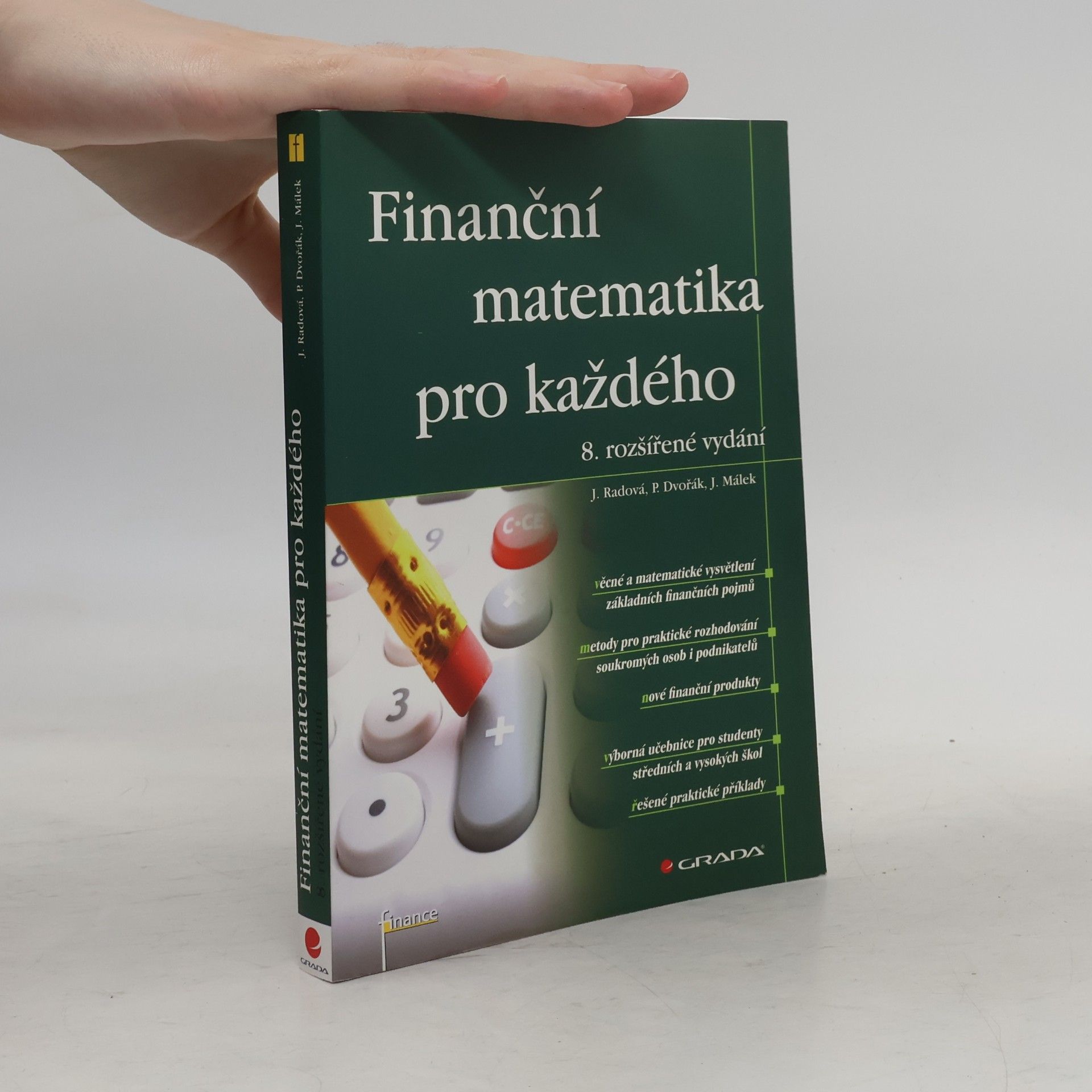 Jarmila Radová Finanční matematika pro každého