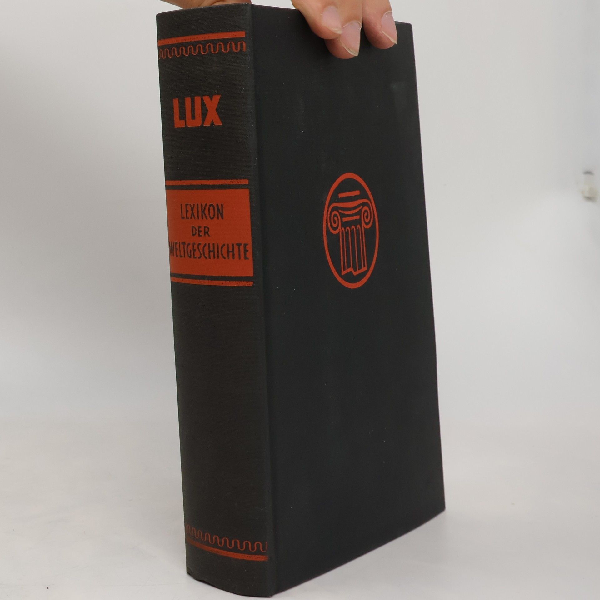 Sebastian Lux Lexikon der Weltgeschichte
