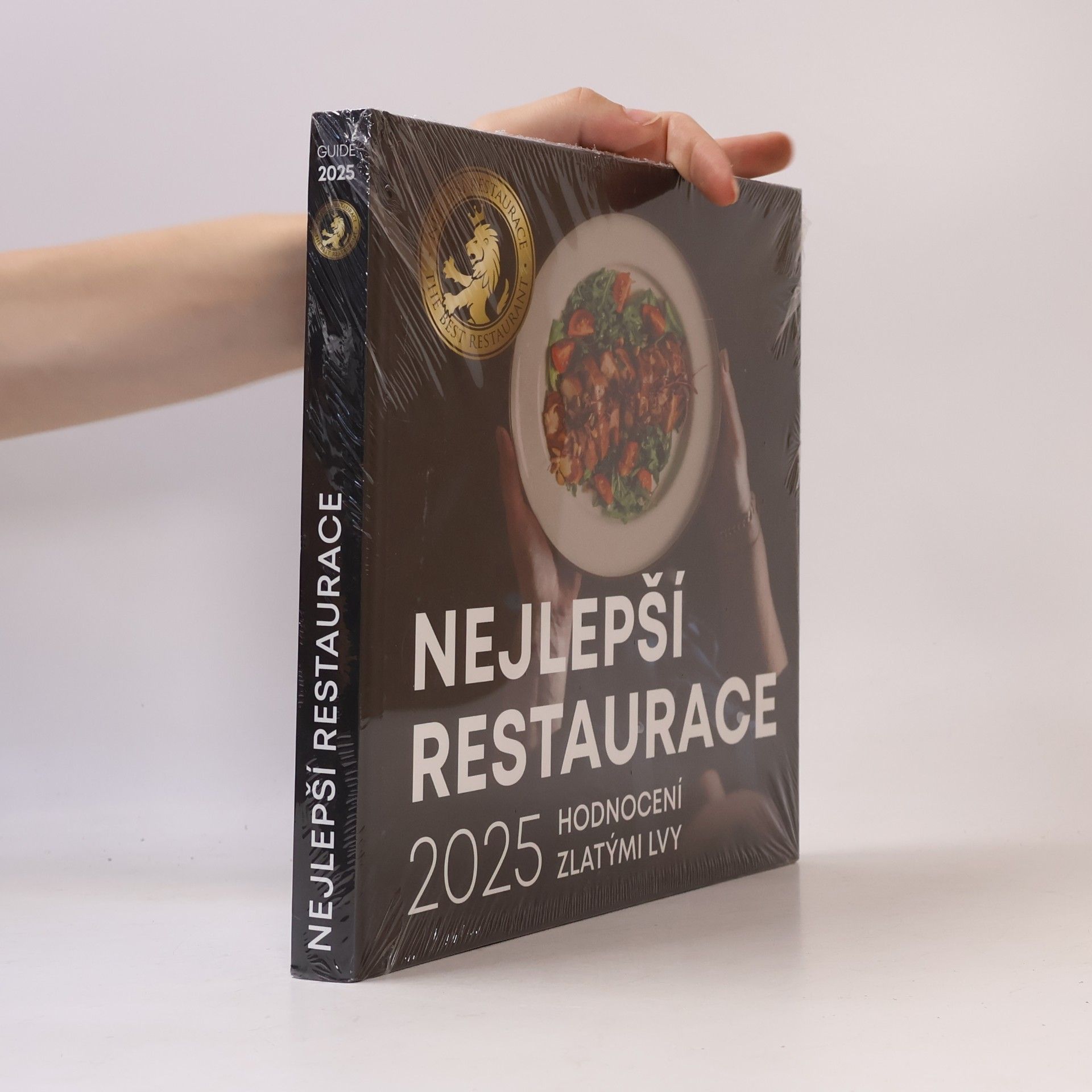 Autores varios Nejlepší restaurace 2025 Hodnocení zlatými lvy