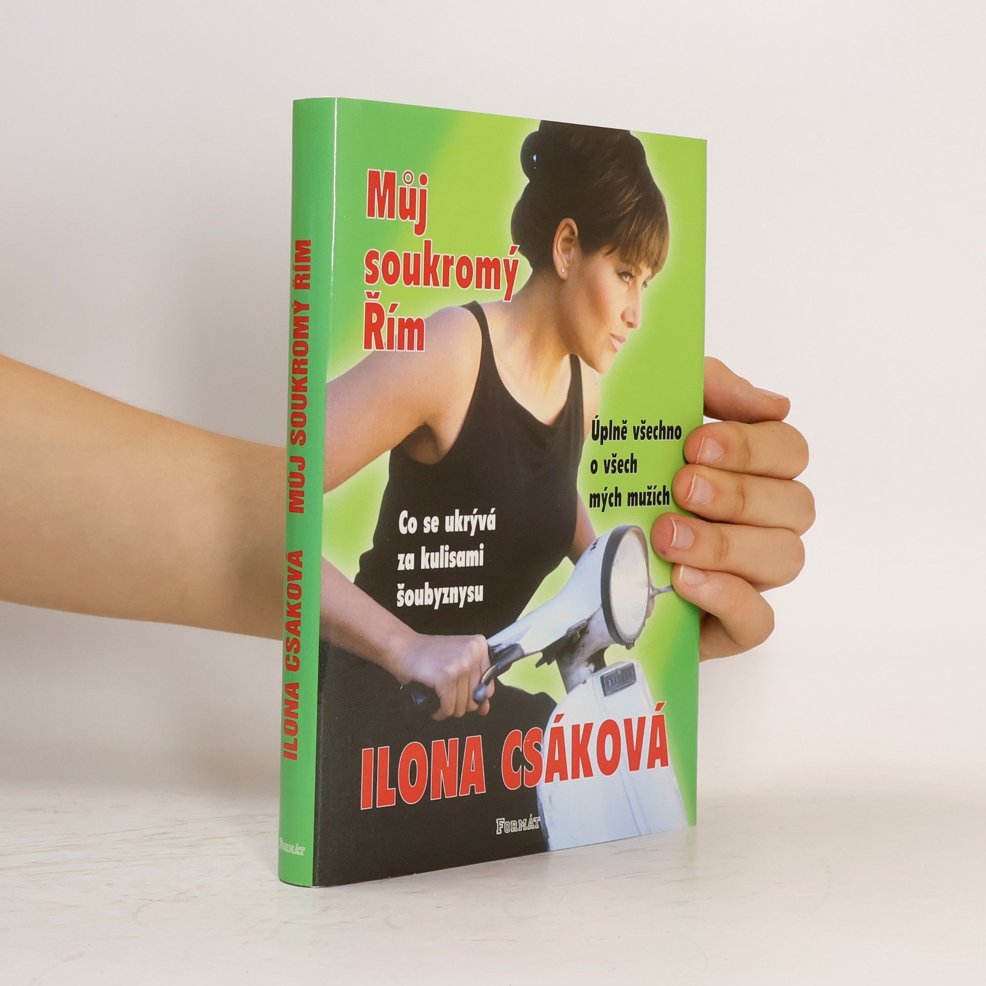 Ilona Csáková Můj soukromý Řím