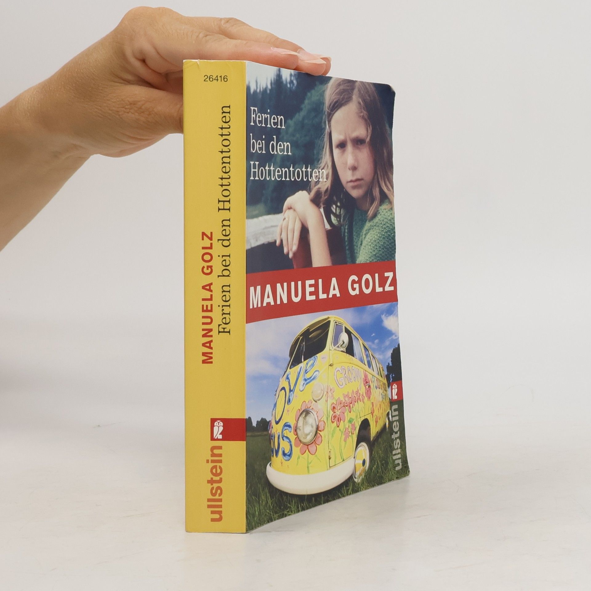 Manuela Golz Ferien bei den Hottentotten