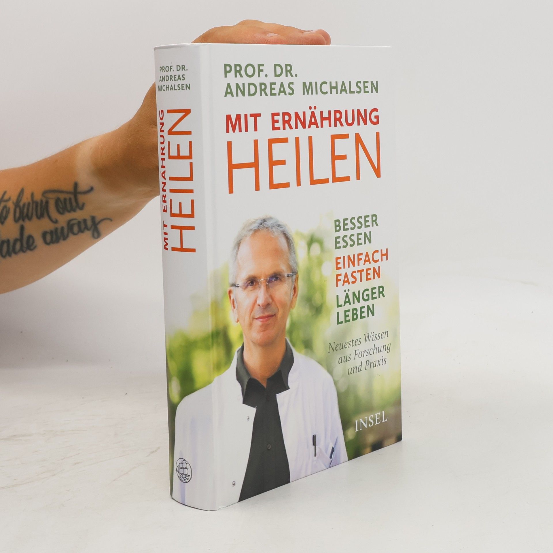 Andreas Michalsen Mit Ernährung heilen