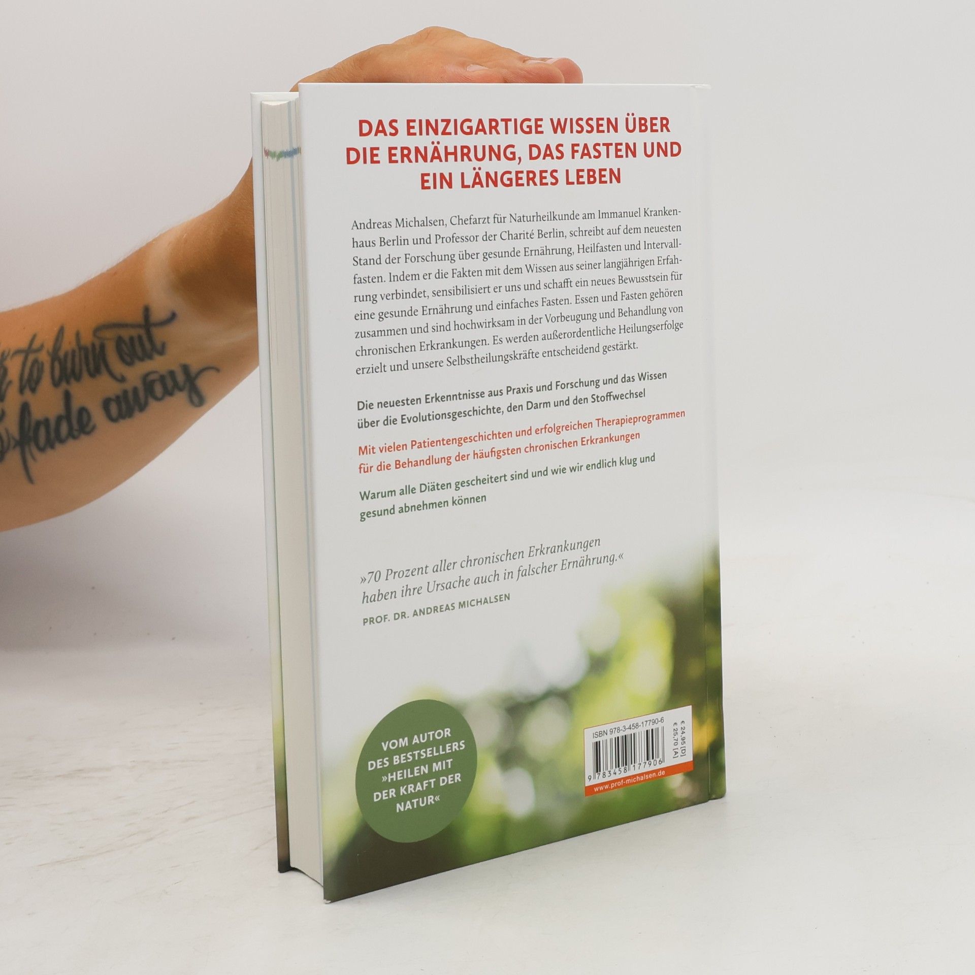 Andreas Michalsen Mit Ernährung heilen