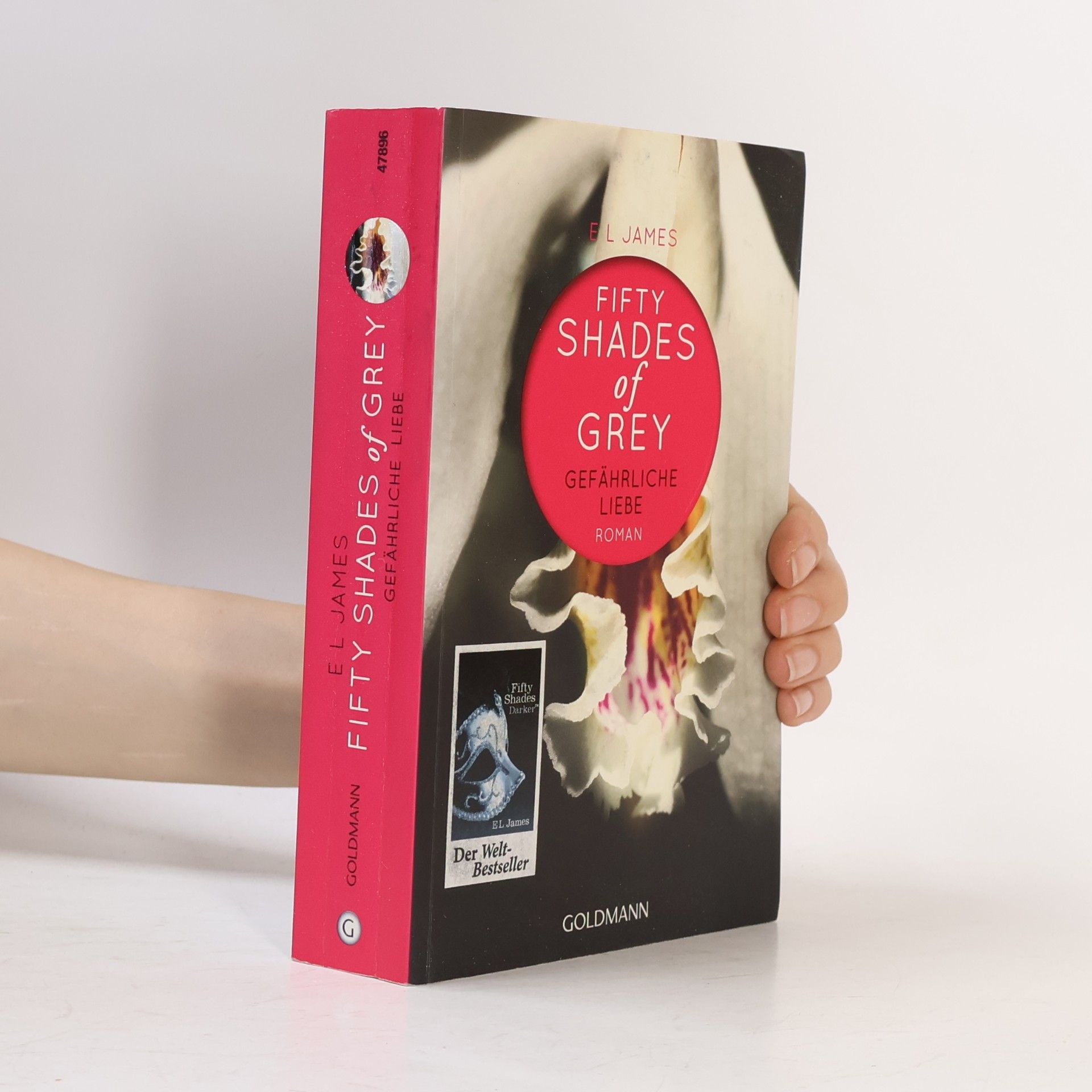 E. L. James Shades of Grey. Gefährliche Liebe