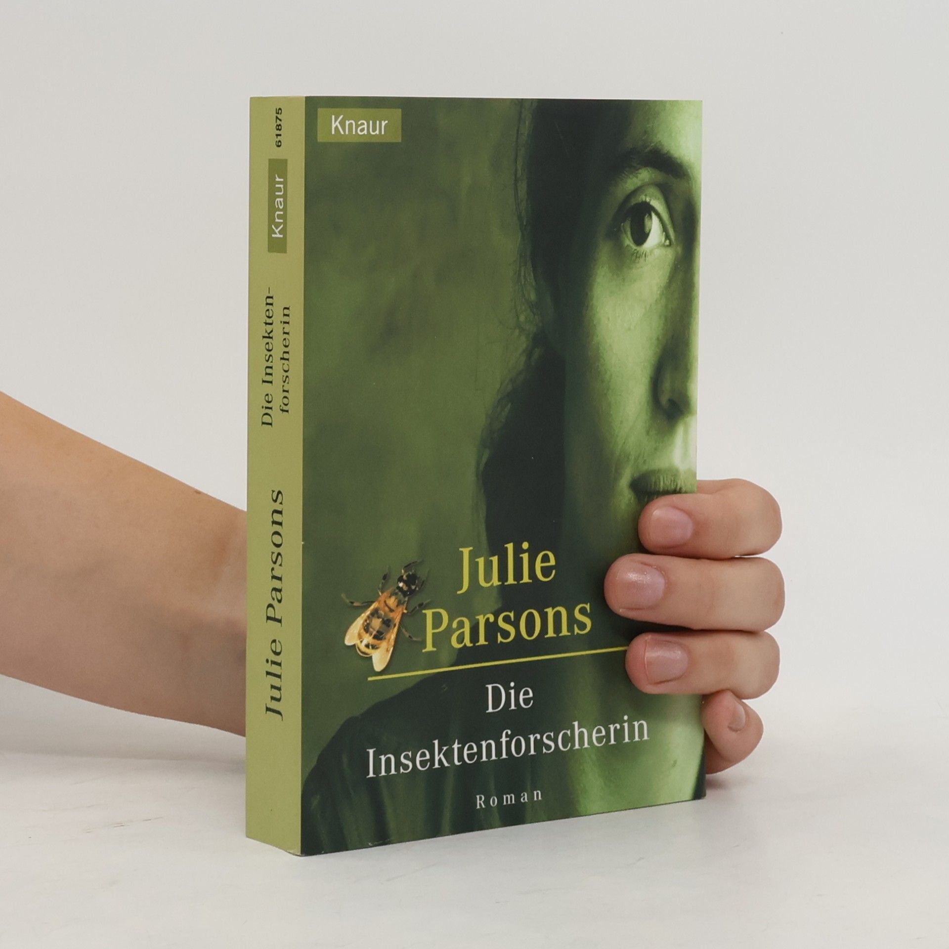 Julie Parsons Die Insektenforscherin