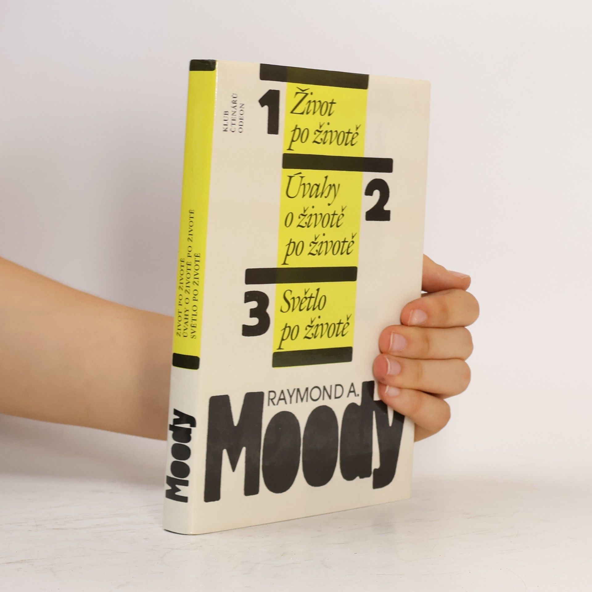 Raymond Moody Život po životě. Úvahy o životě po životě. Světlo po životě