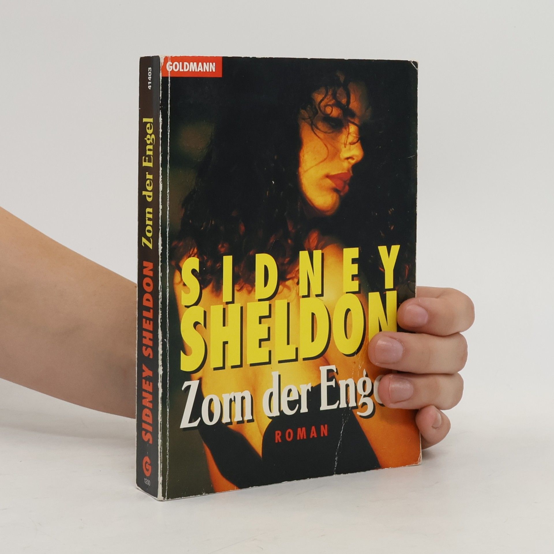 Sidney Sheldon Zorn der Engel