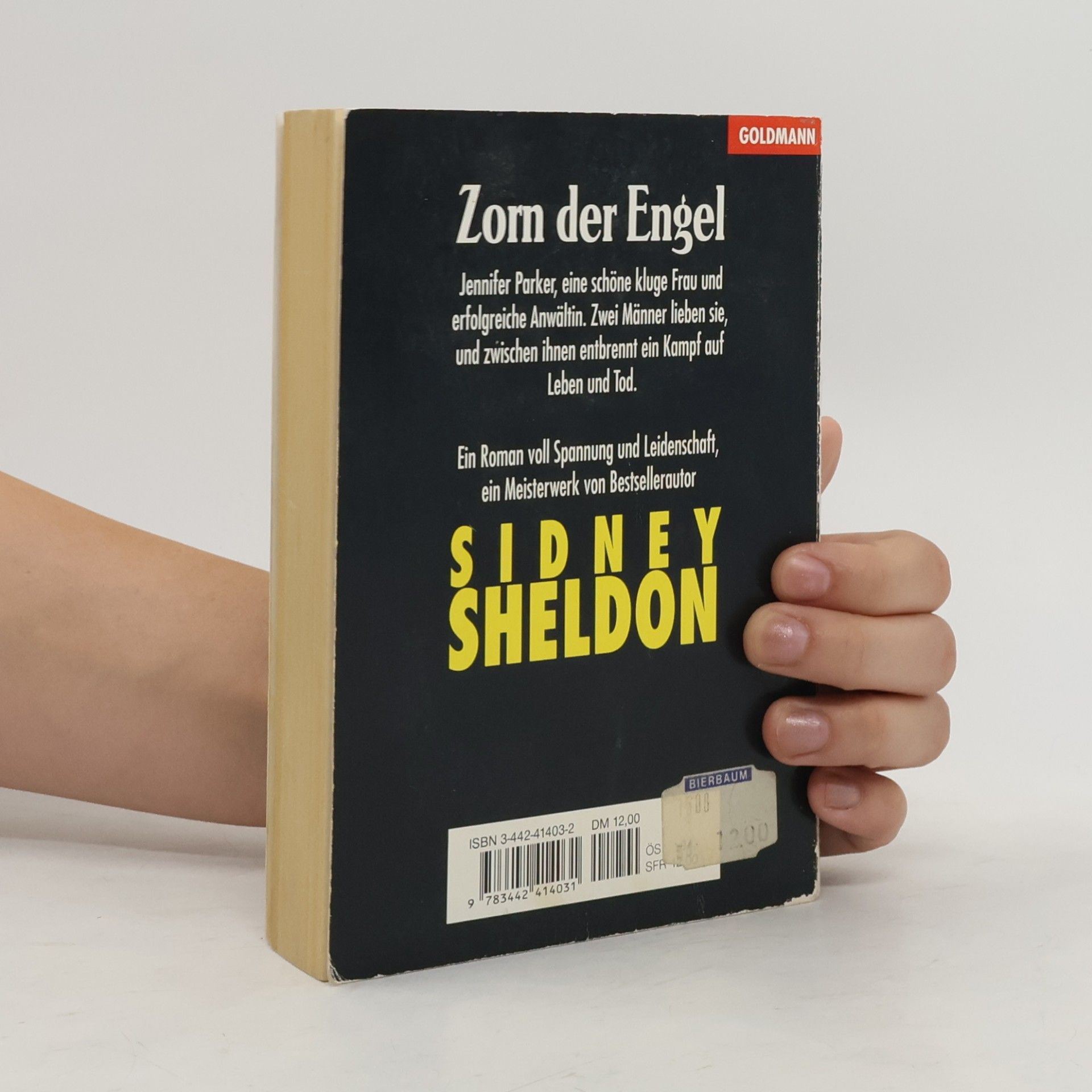 Sidney Sheldon Zorn der Engel