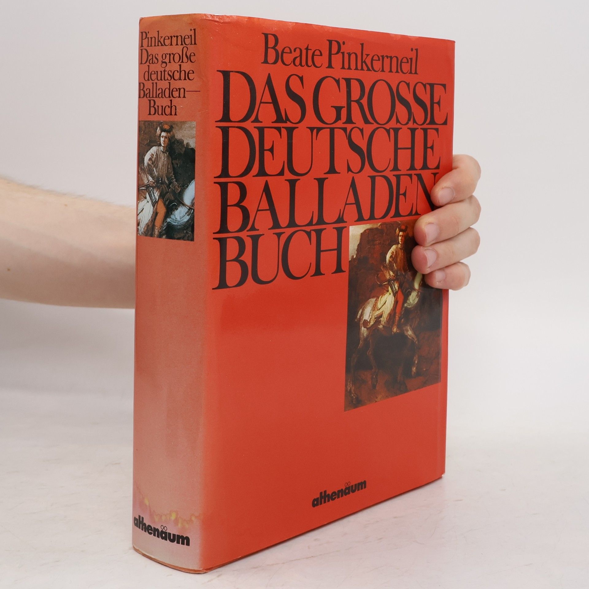 Das grosse deutsche Balladenbuch
