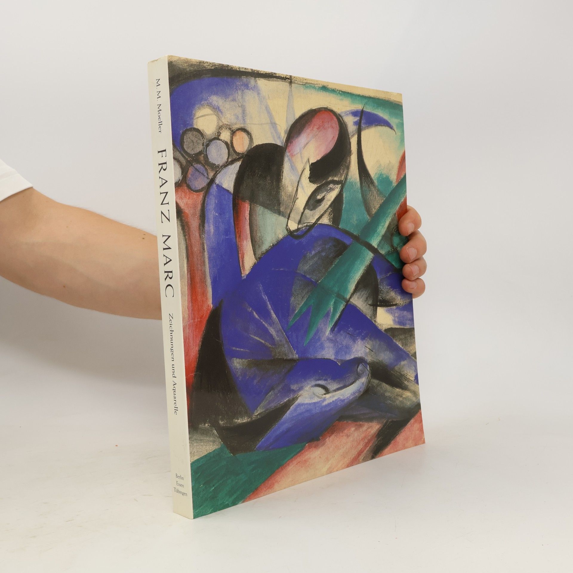 Magdalena M. Moeller Franz Marc