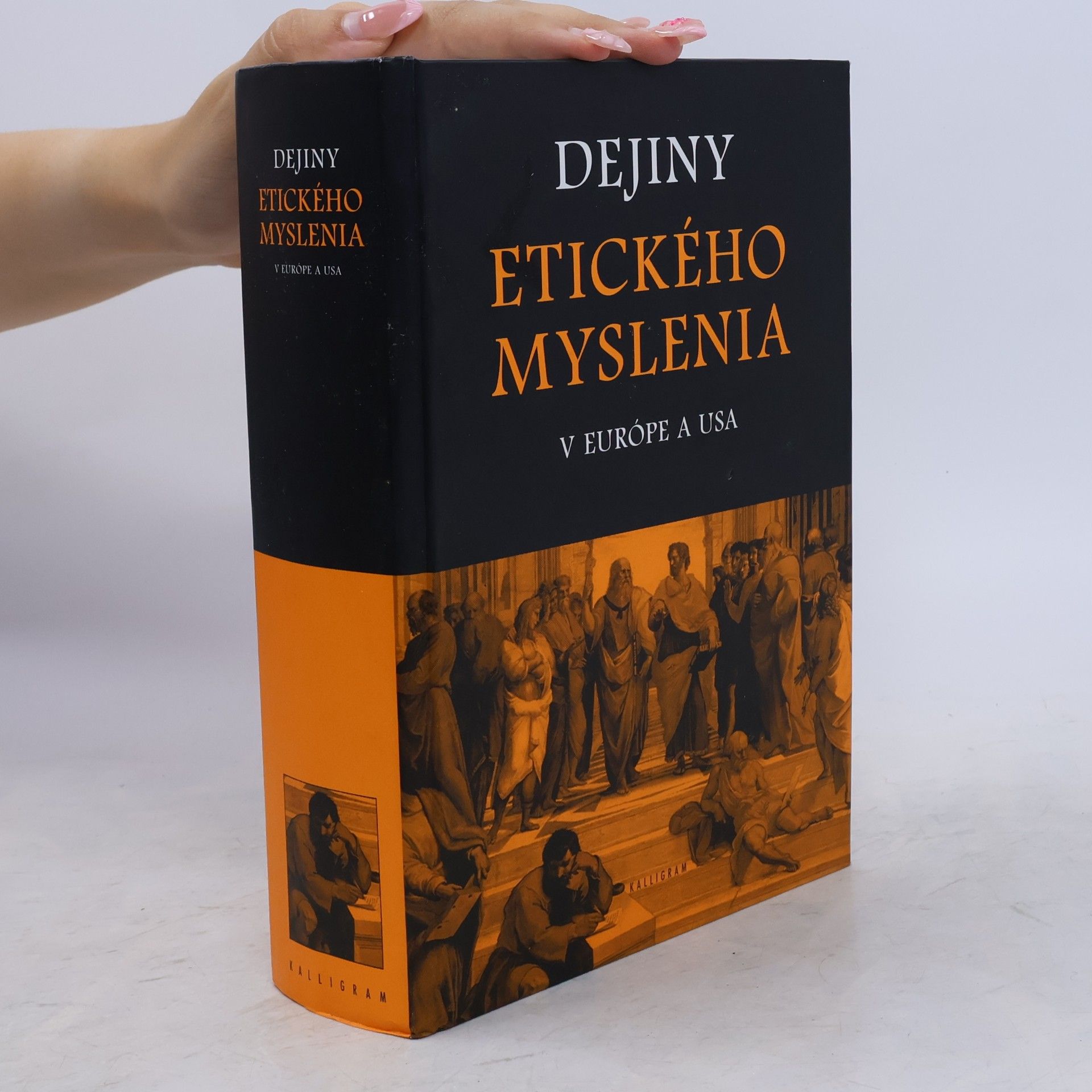 Dejiny etického myslenia. V Európe a USA