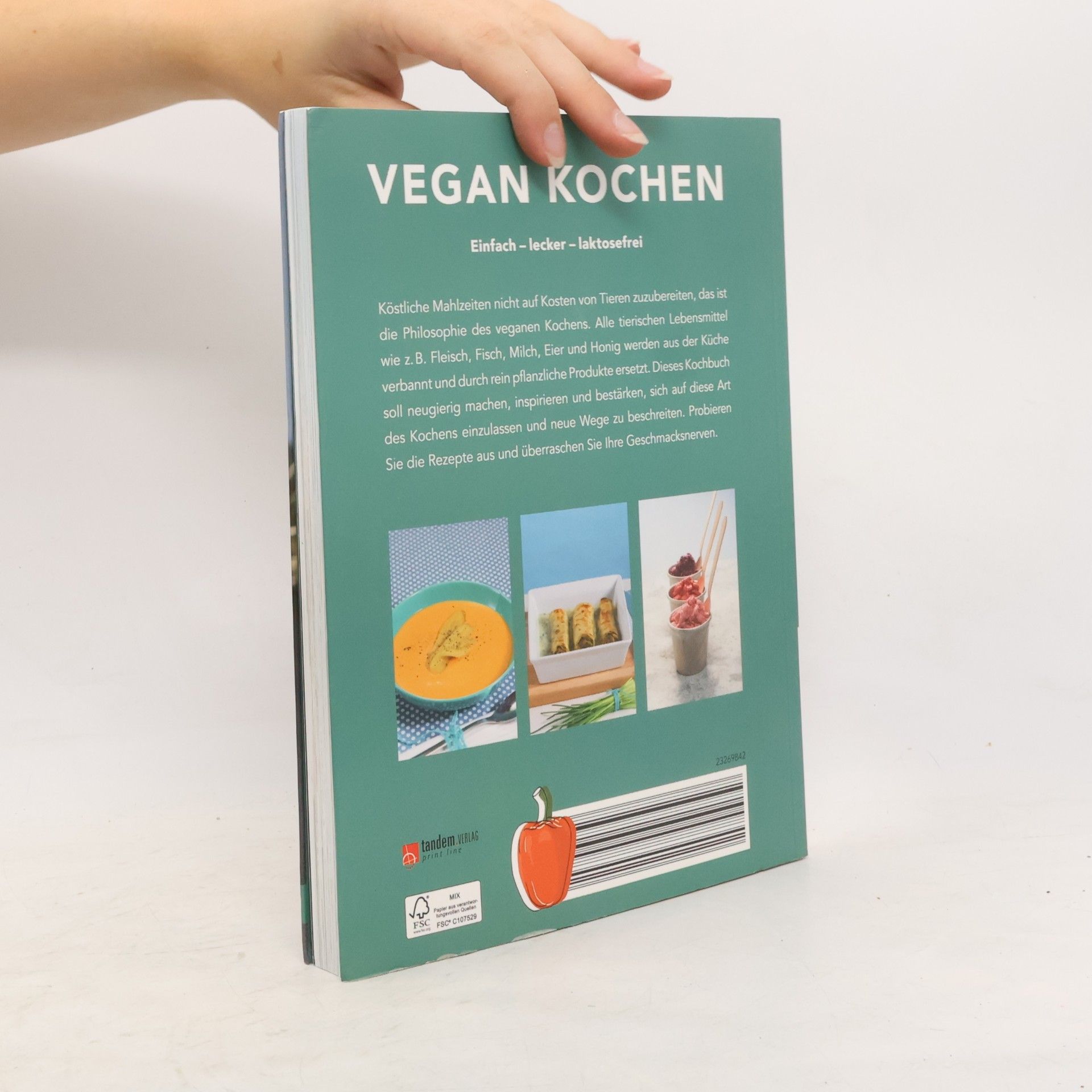 Kolektiv autorů Vegan Kochen. Einfach - lecker - laktosefrei: Gesund und natürlich kochen 1