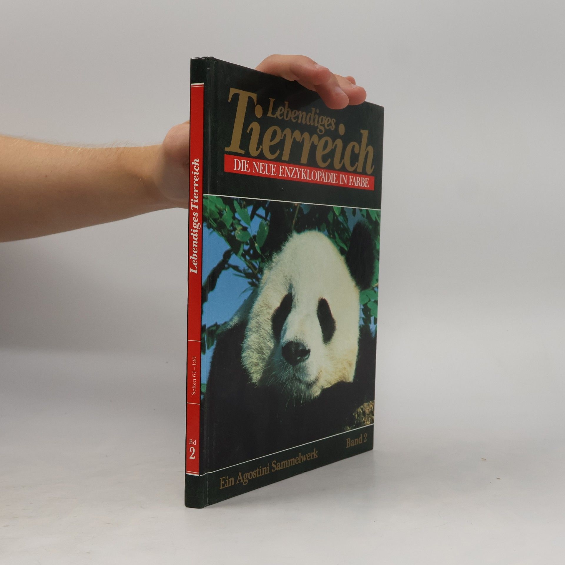 Various authors Lebendiges Tierreich Band 2