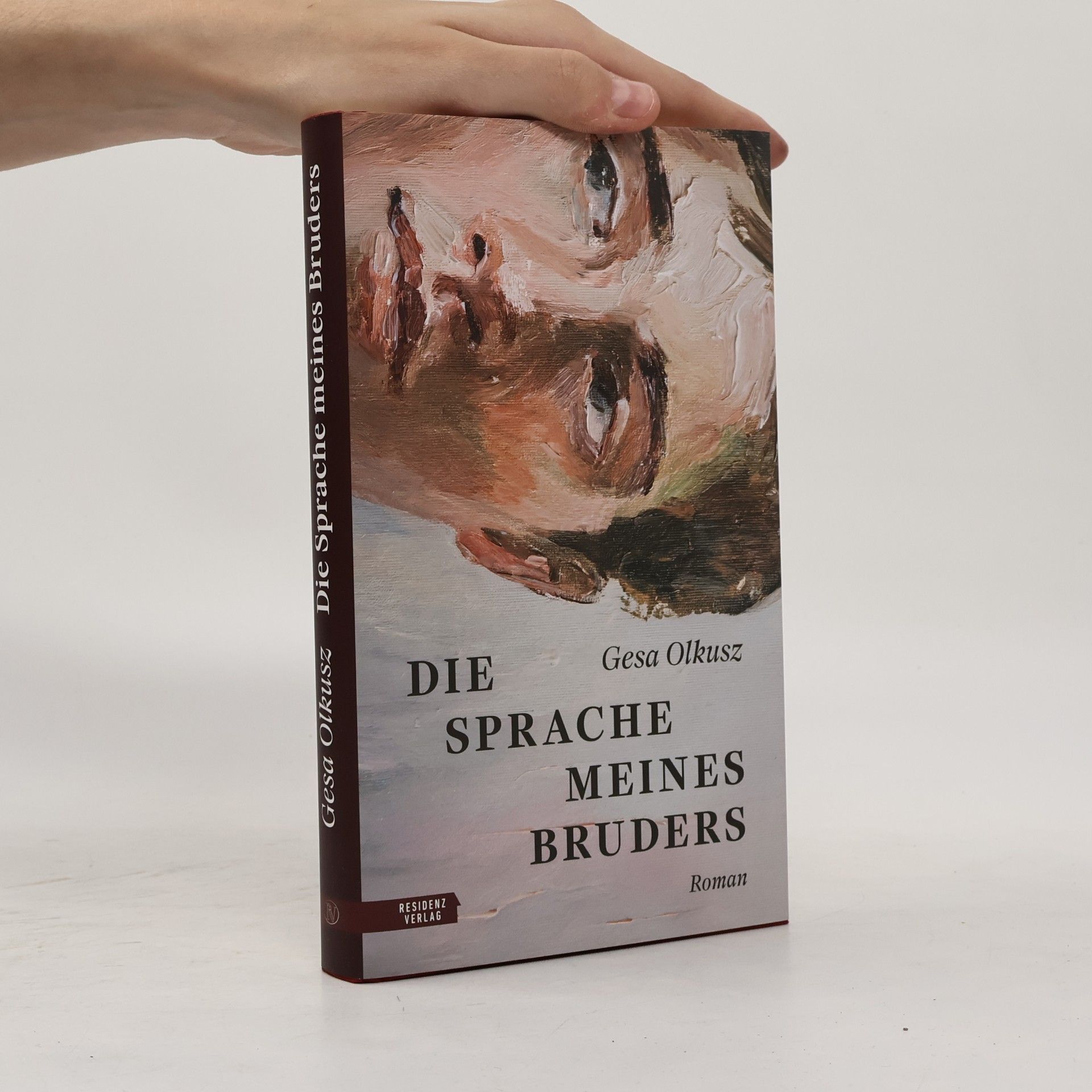 Gesa Olkusz Die Sprache meines Bruders