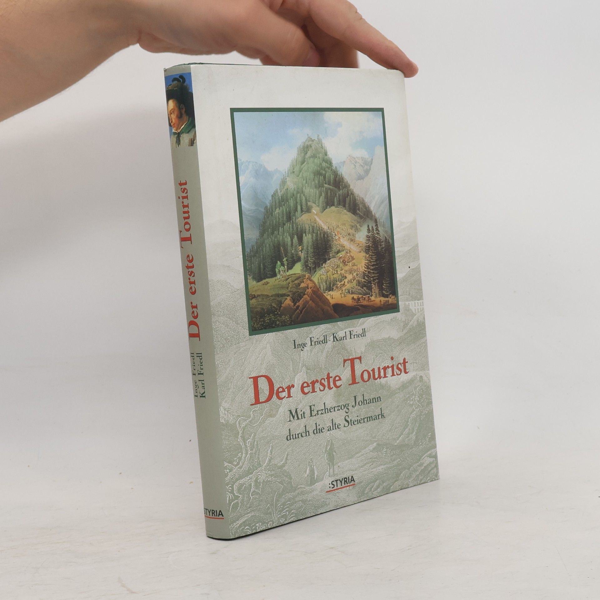 Inge Friedl Der erste Tourist