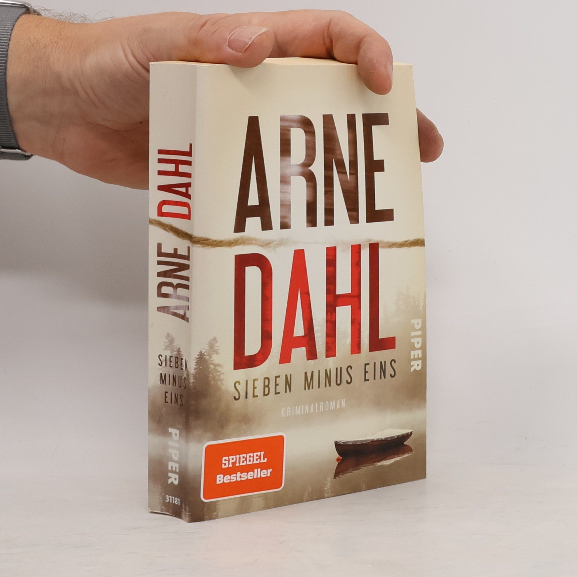 Arne Dahl Sieben minus eins