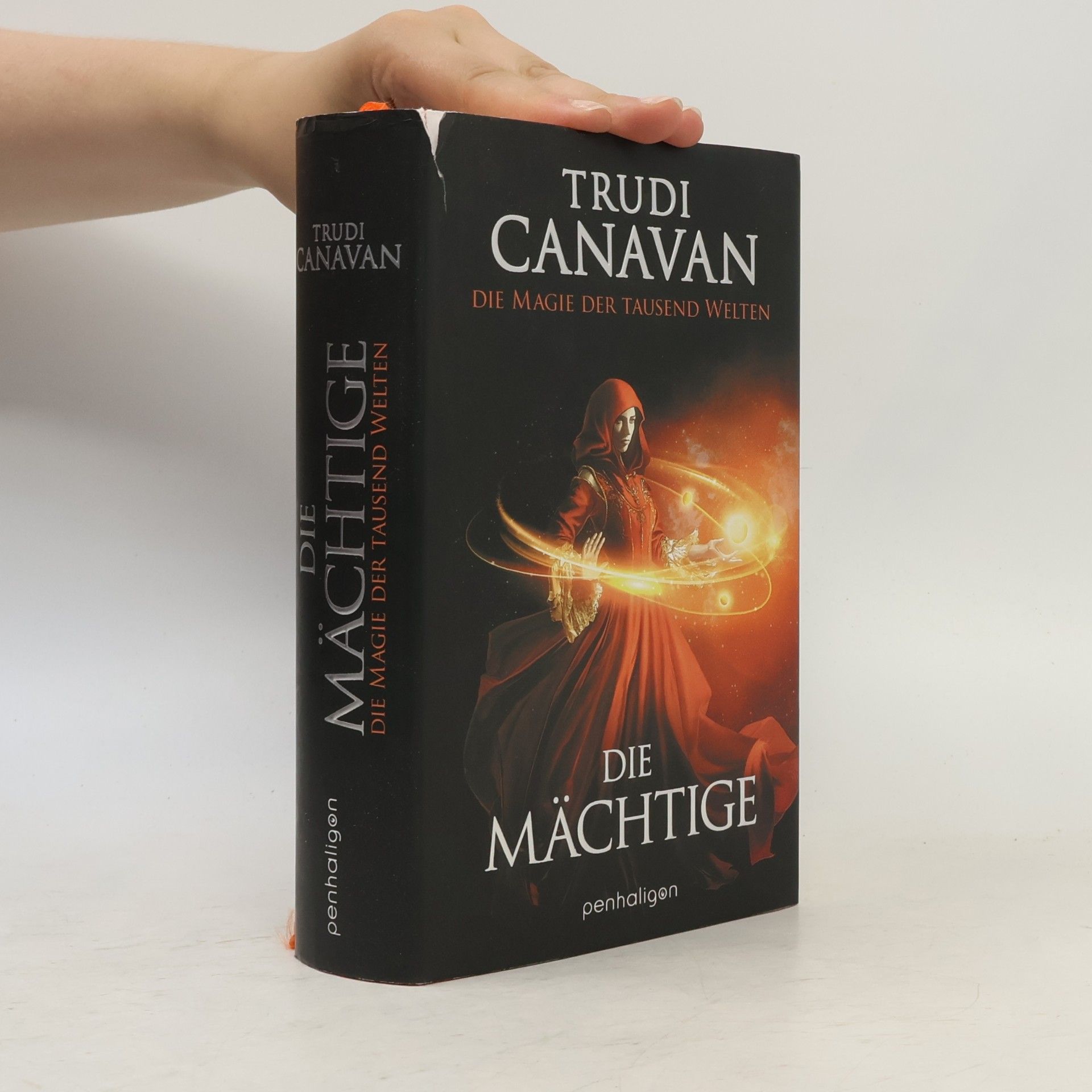 Trudi Canavan Die Mächtige