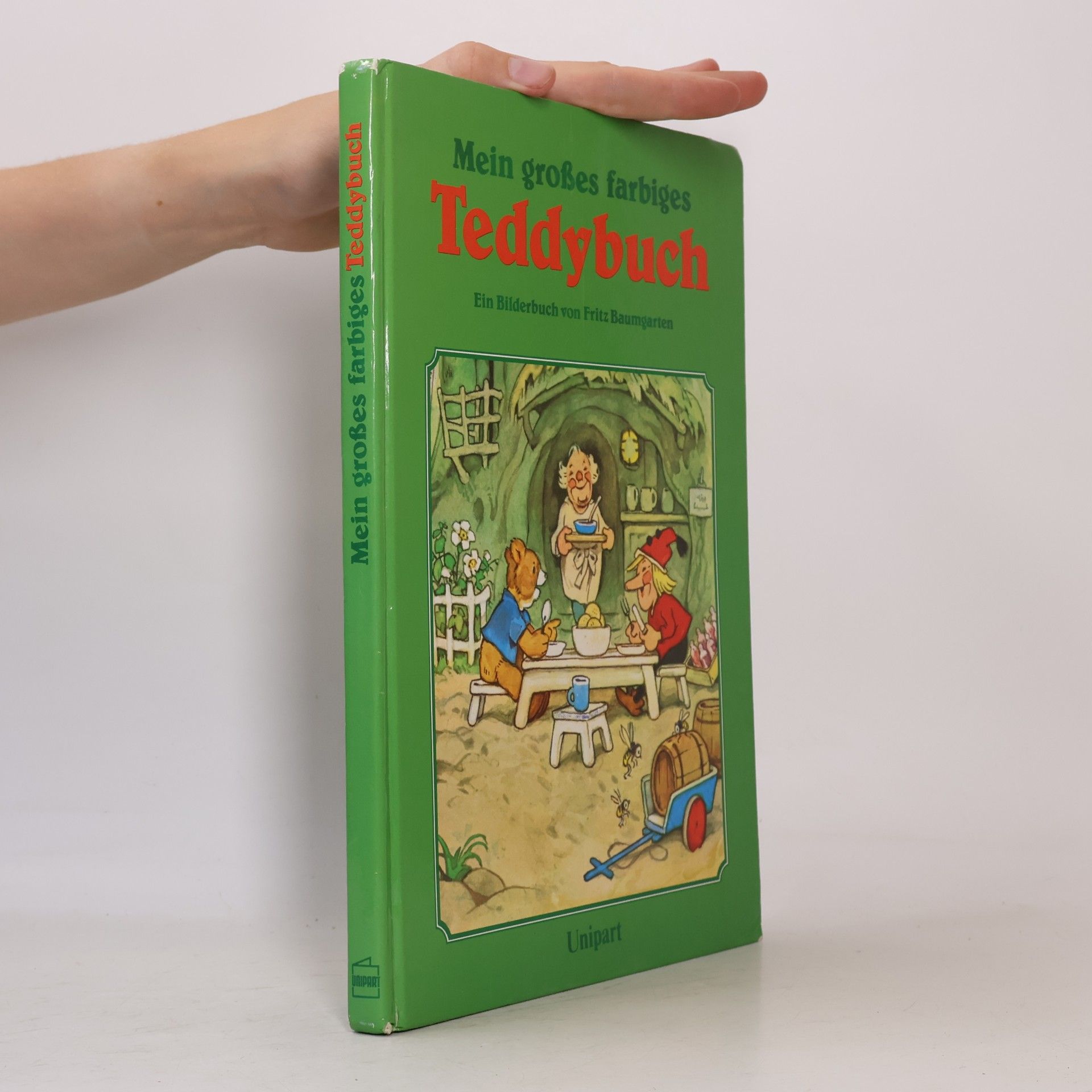 Fritz Baumgarten Mein großes farbiges Teddybuch
