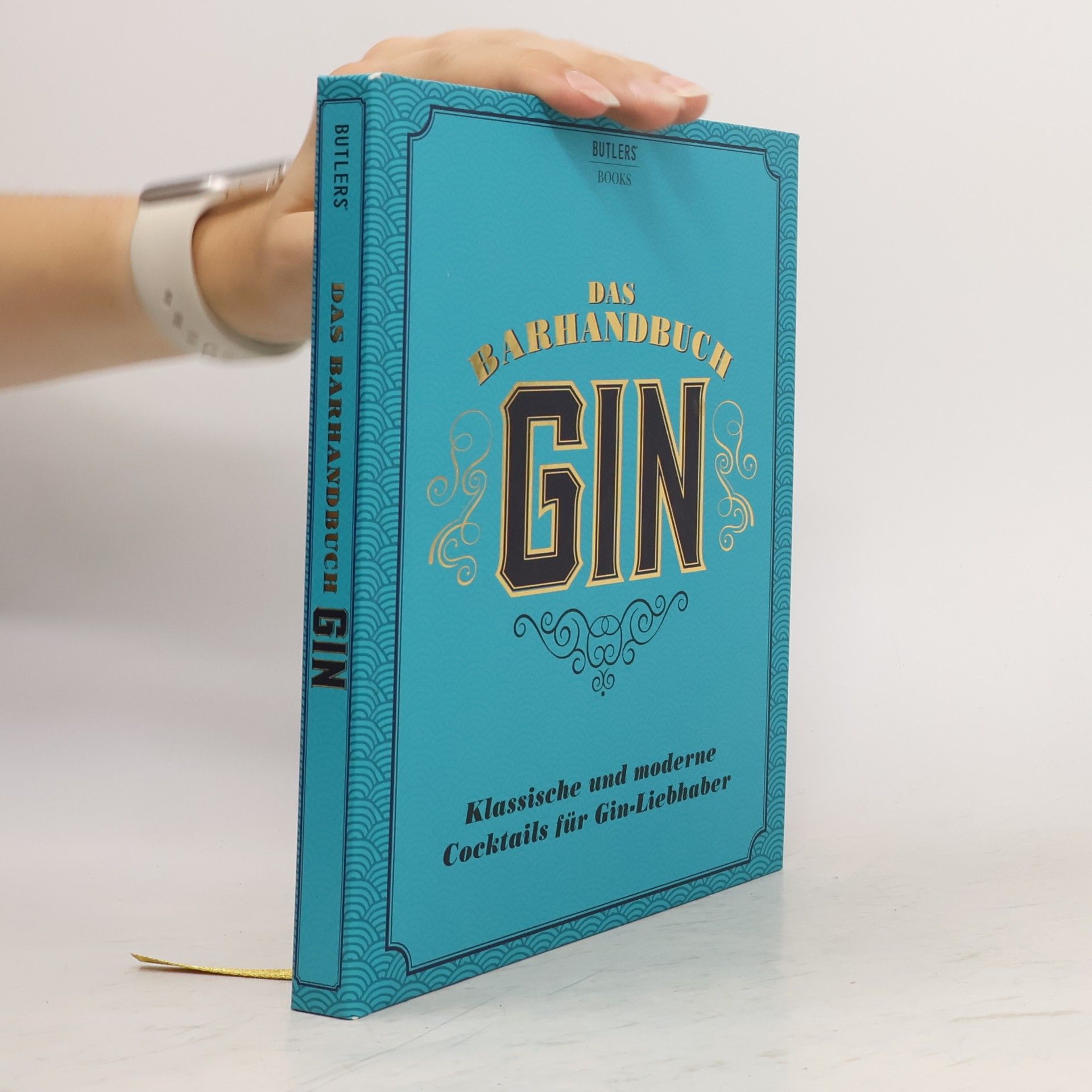 Kolektiv autorů Das Barhandbuch. Gin