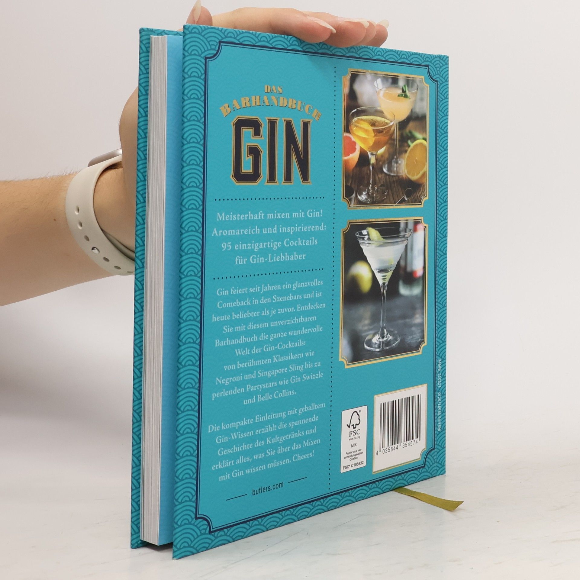 Autorenkollektiv Das Barhandbuch. Gin