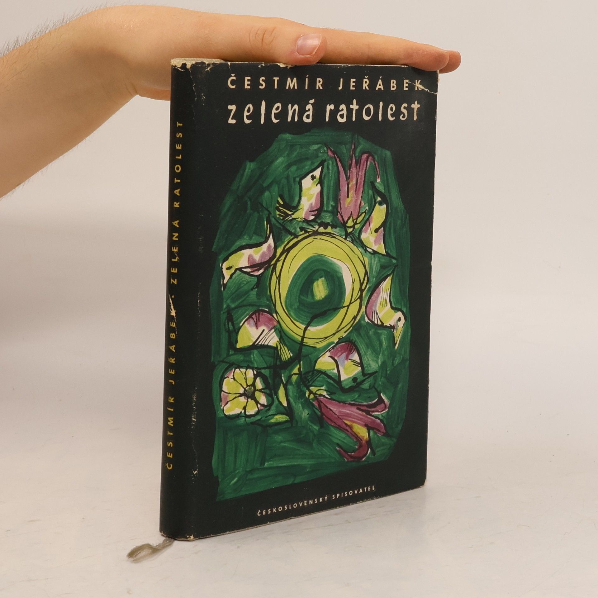 Čestmír Jeřábek Zelená ratolest