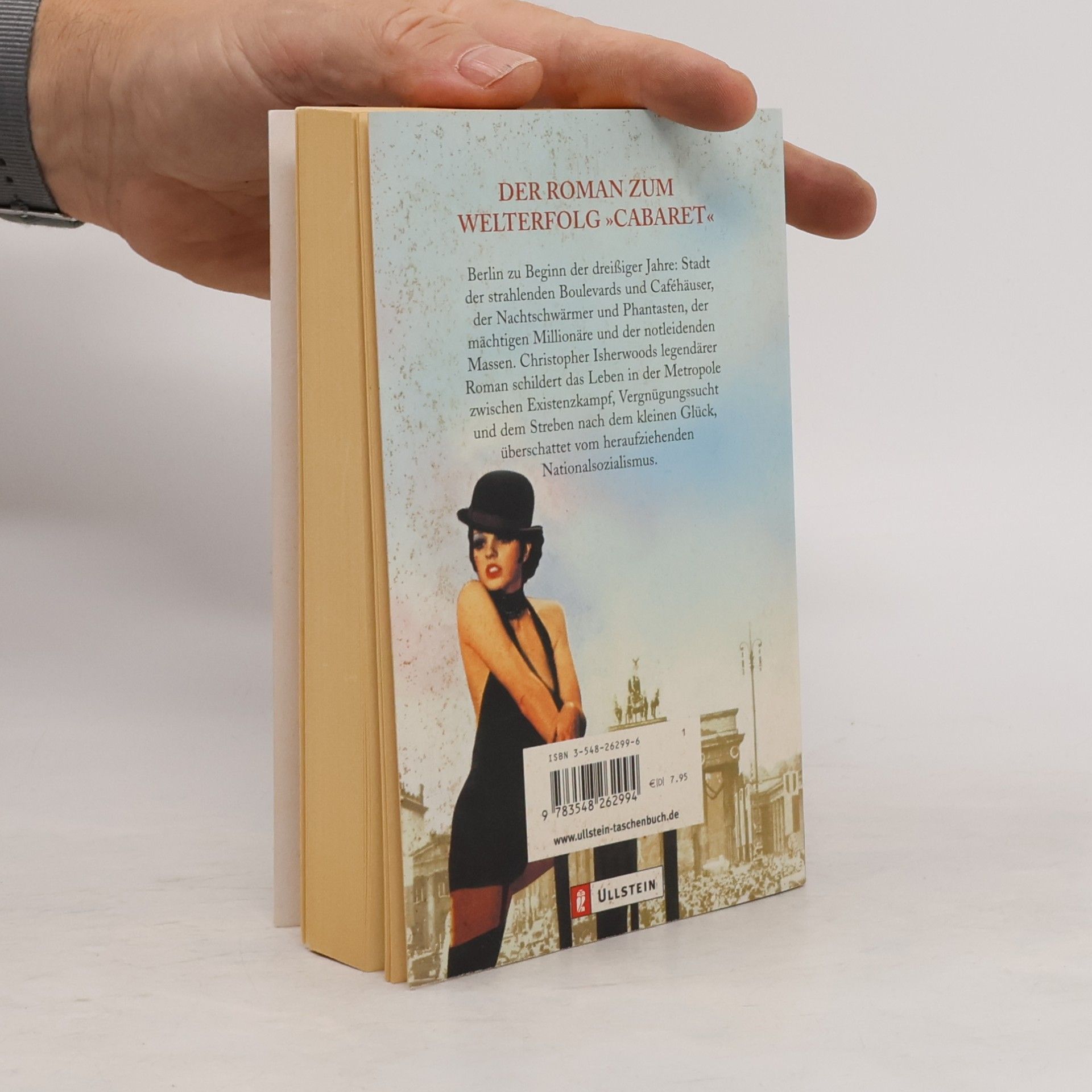 Christopher Isherwood Leb wohl, Berlin