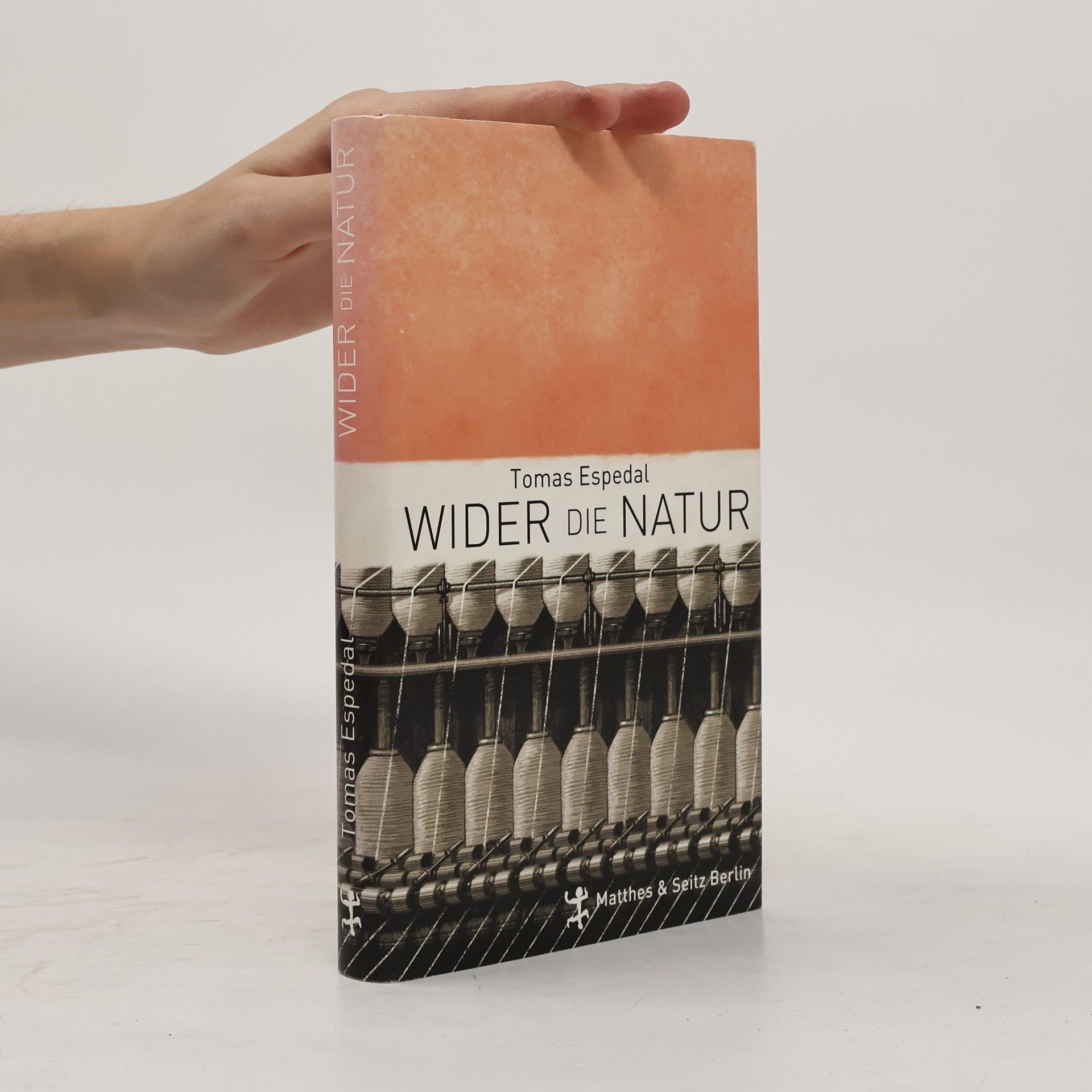 Tomas Espedal Wider die Natur