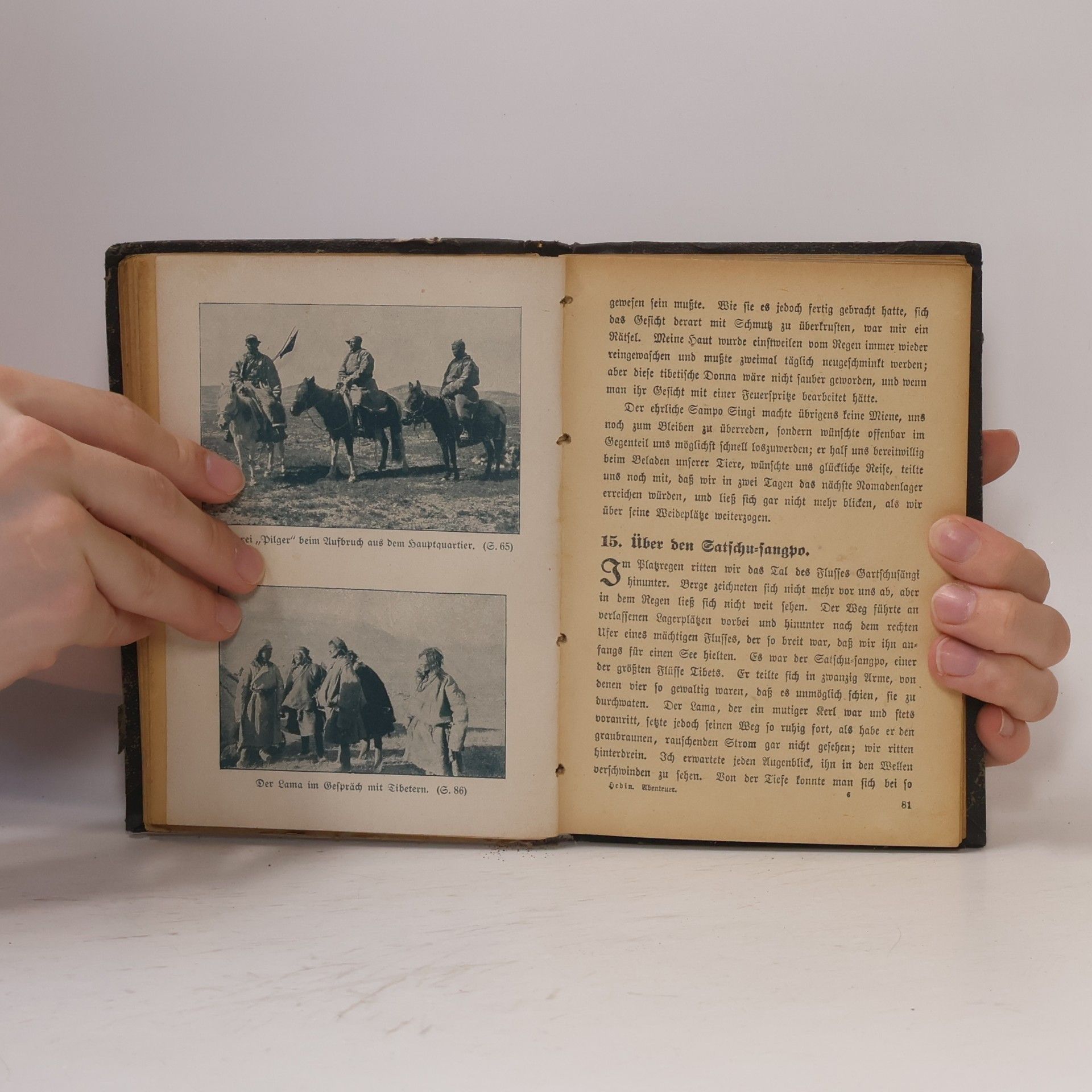 Sven Hedin Abenteuer in Tibet
