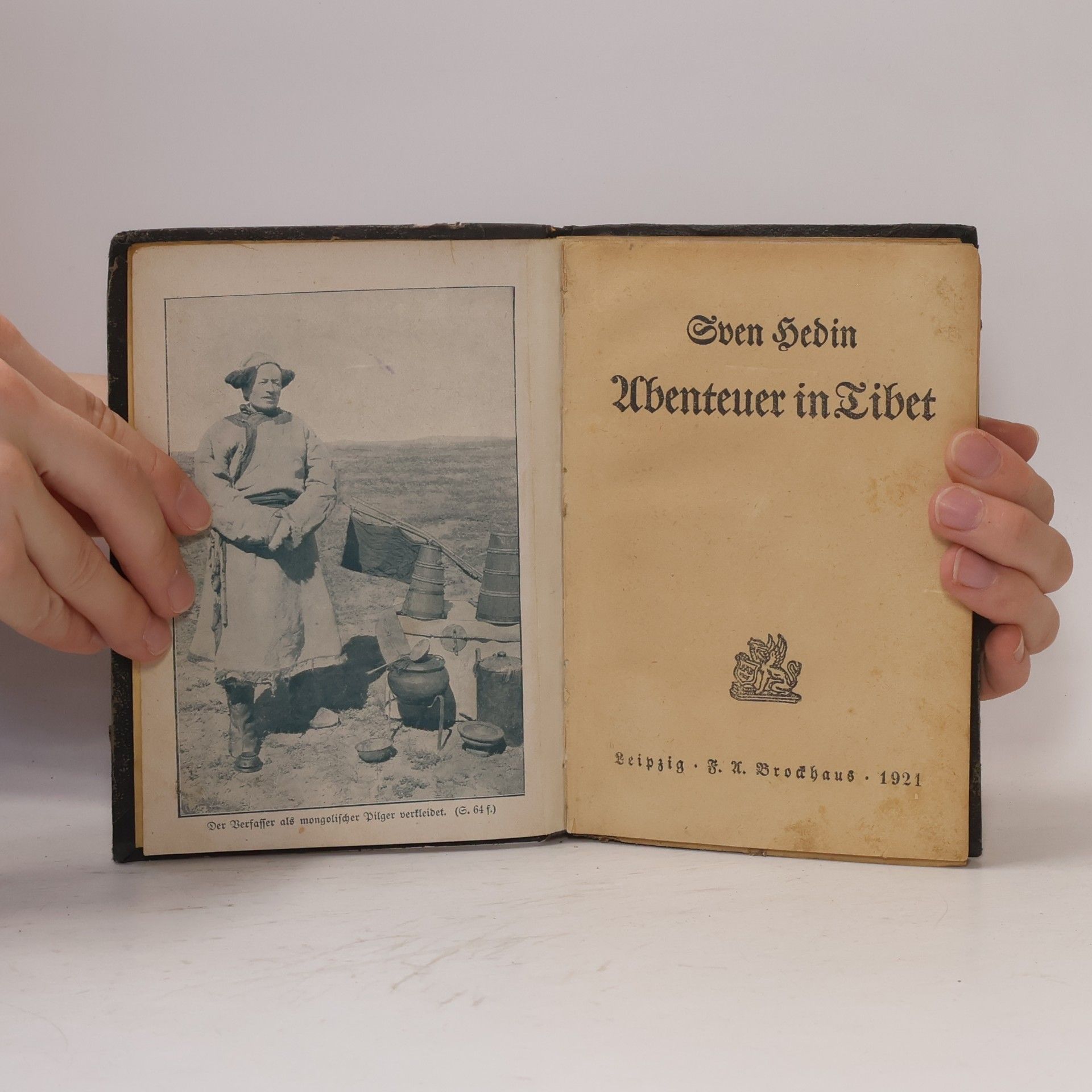 Sven Hedin Abenteuer in Tibet