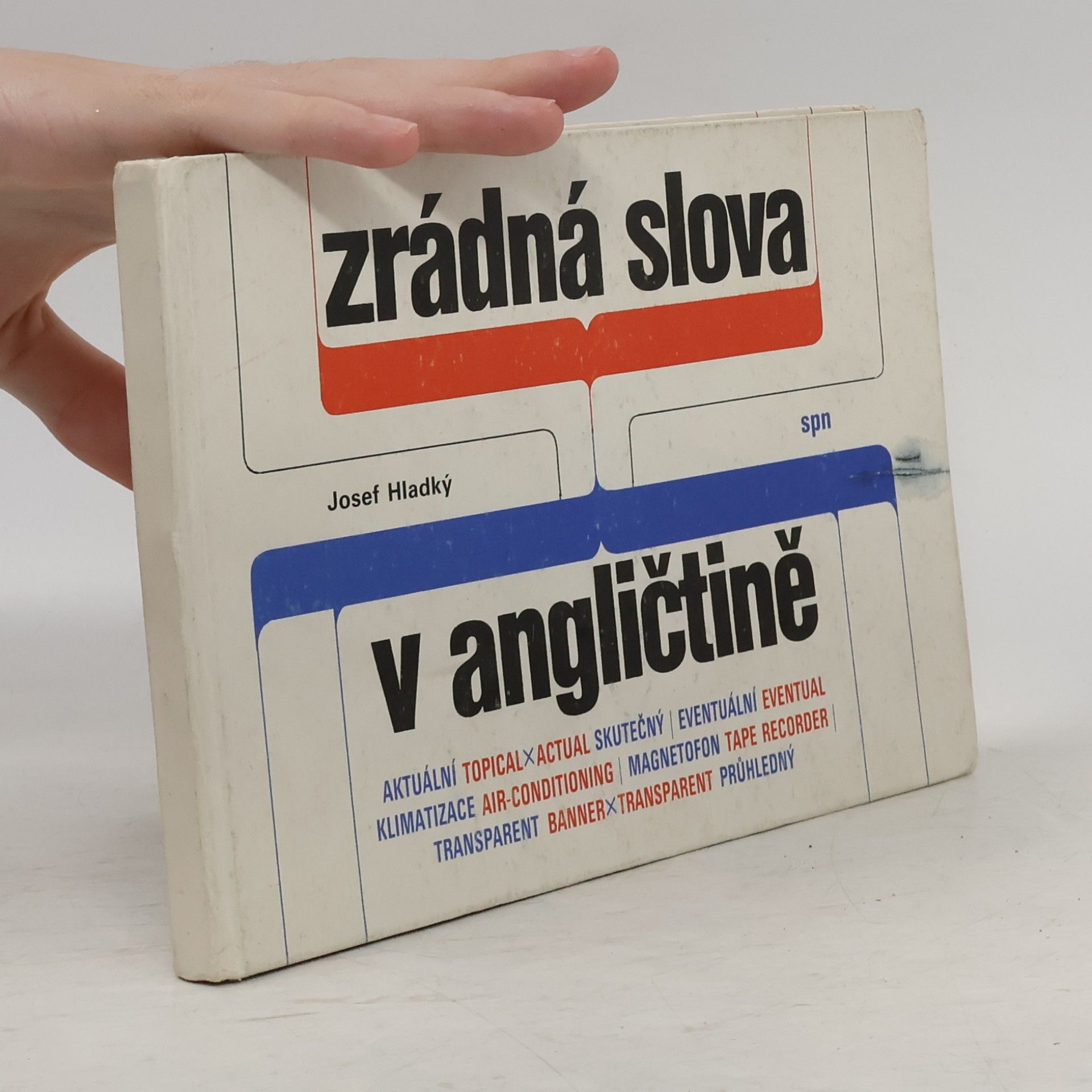 Zrádná slova v angličtině