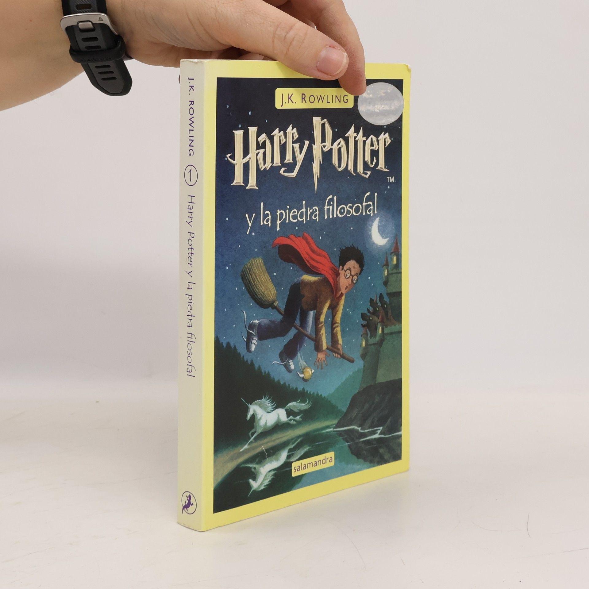 Joanne K. Rowlingová Harry Potter y la piedra filosofal