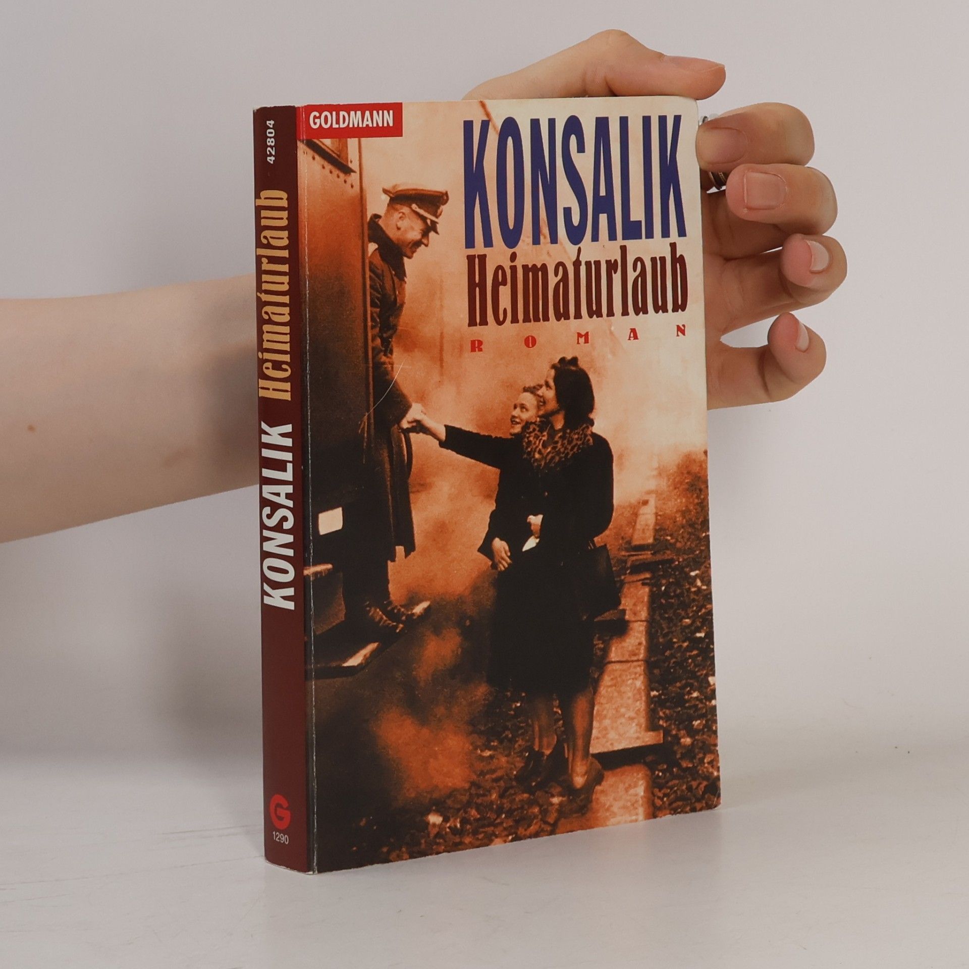 Heinz Günther Konsalik Heimaturlaub