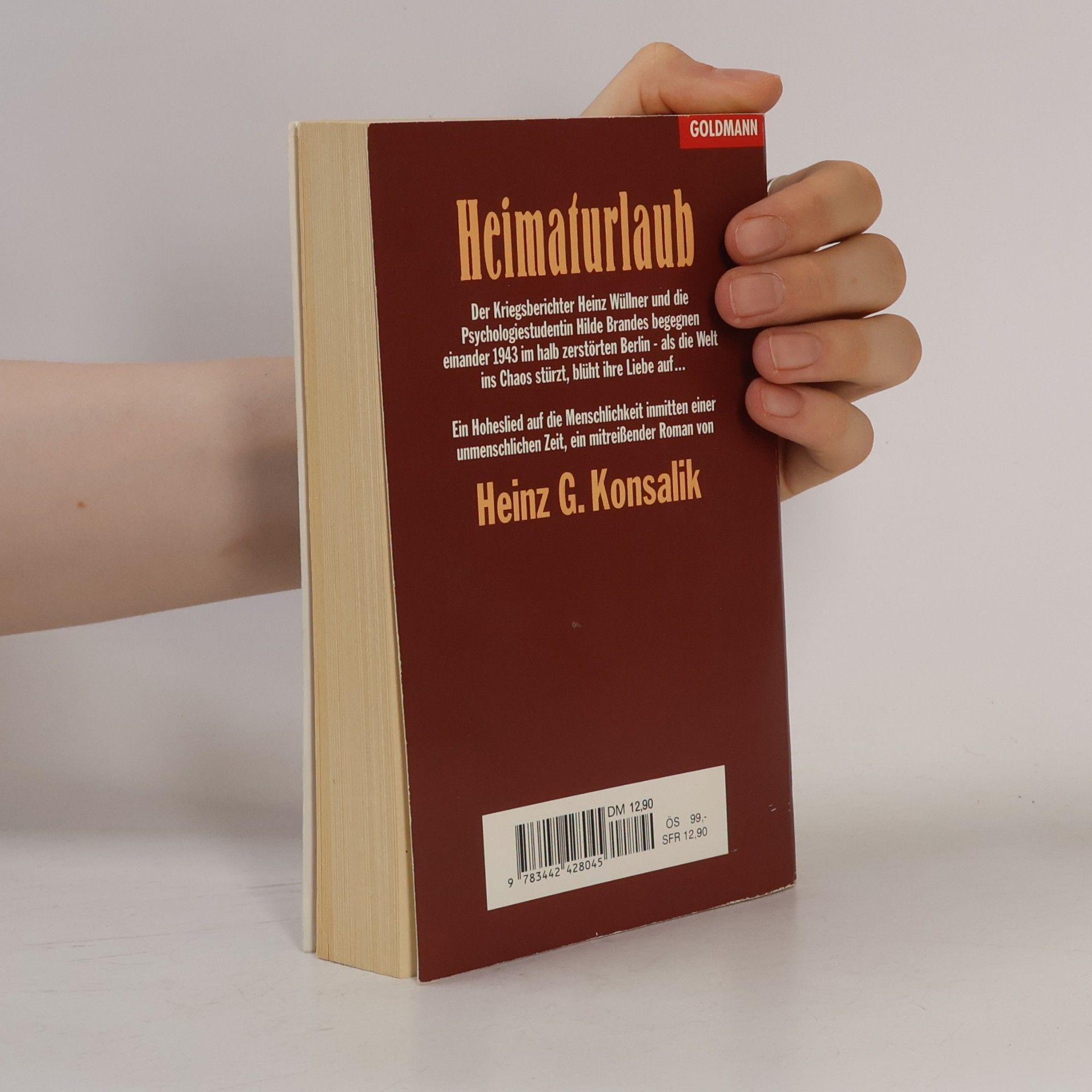 Heinz Günther Konsalik Heimaturlaub