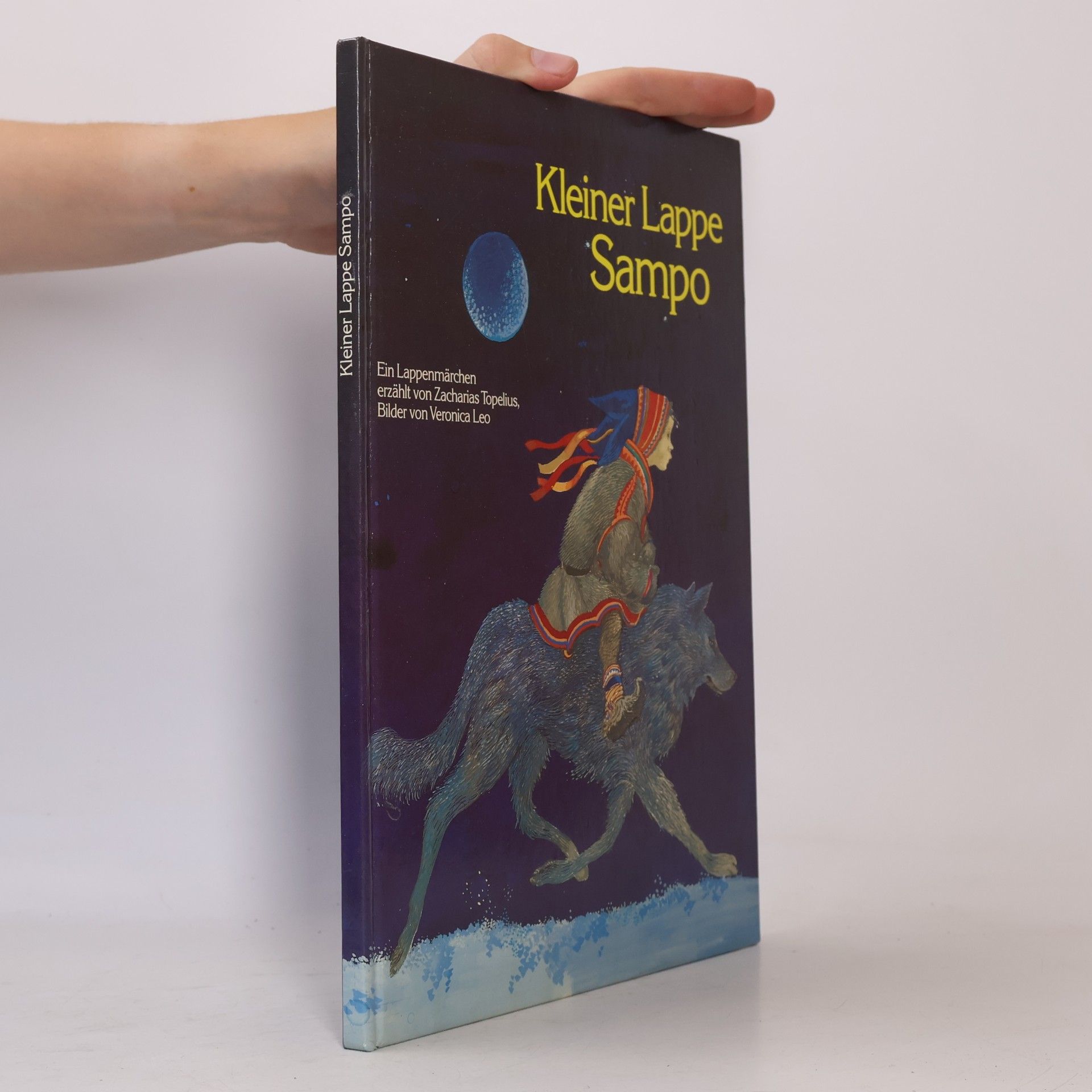 Zacharias Topelius Kleiner Lappe Sampo