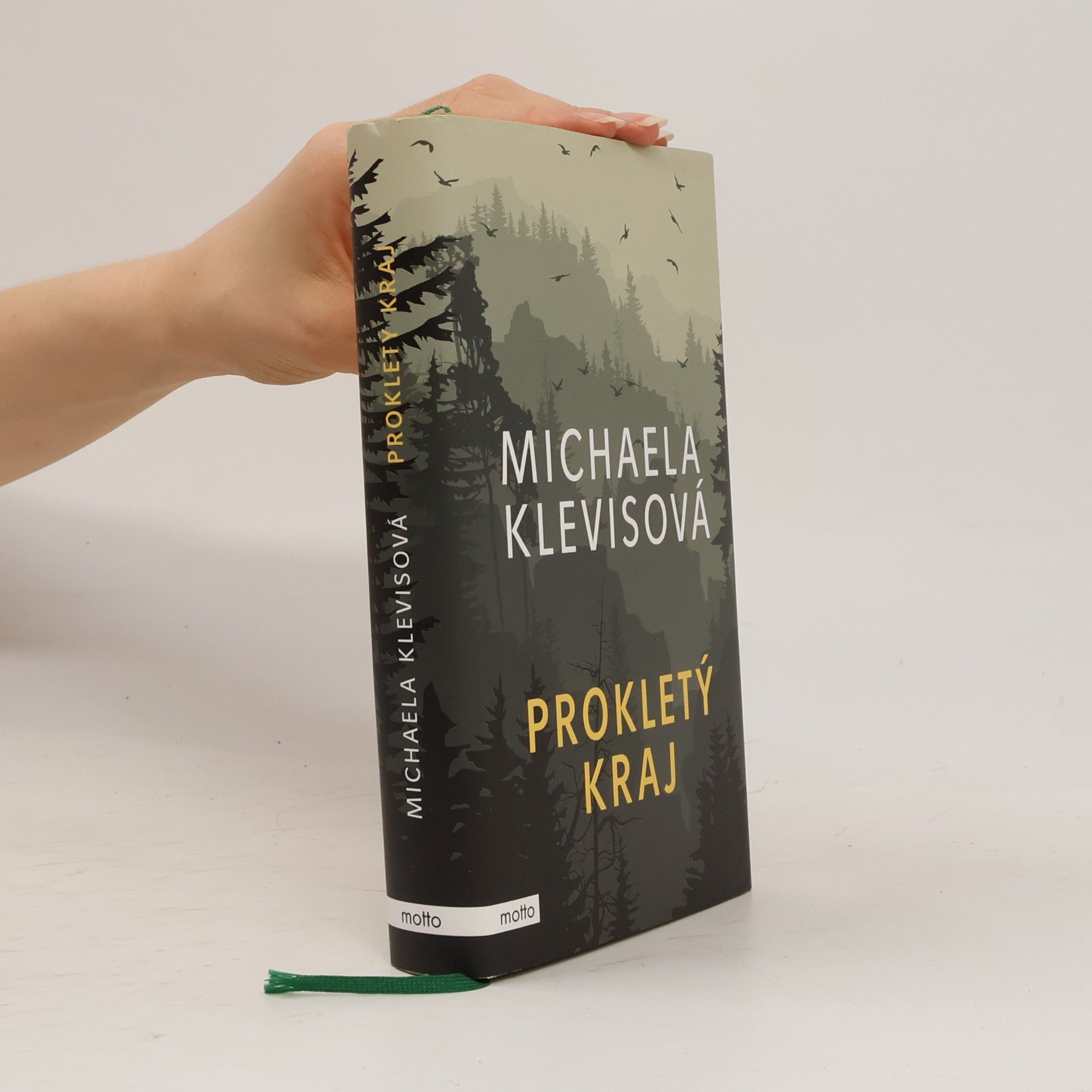 Michaela Klevisová Prokletý kraj