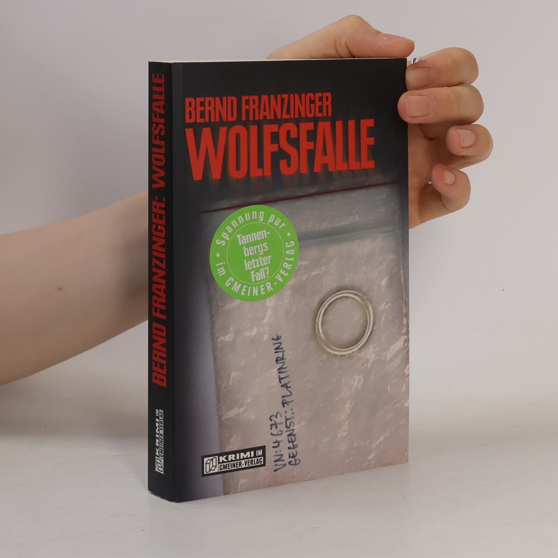 Bernd Franzinger Wolfsfalle