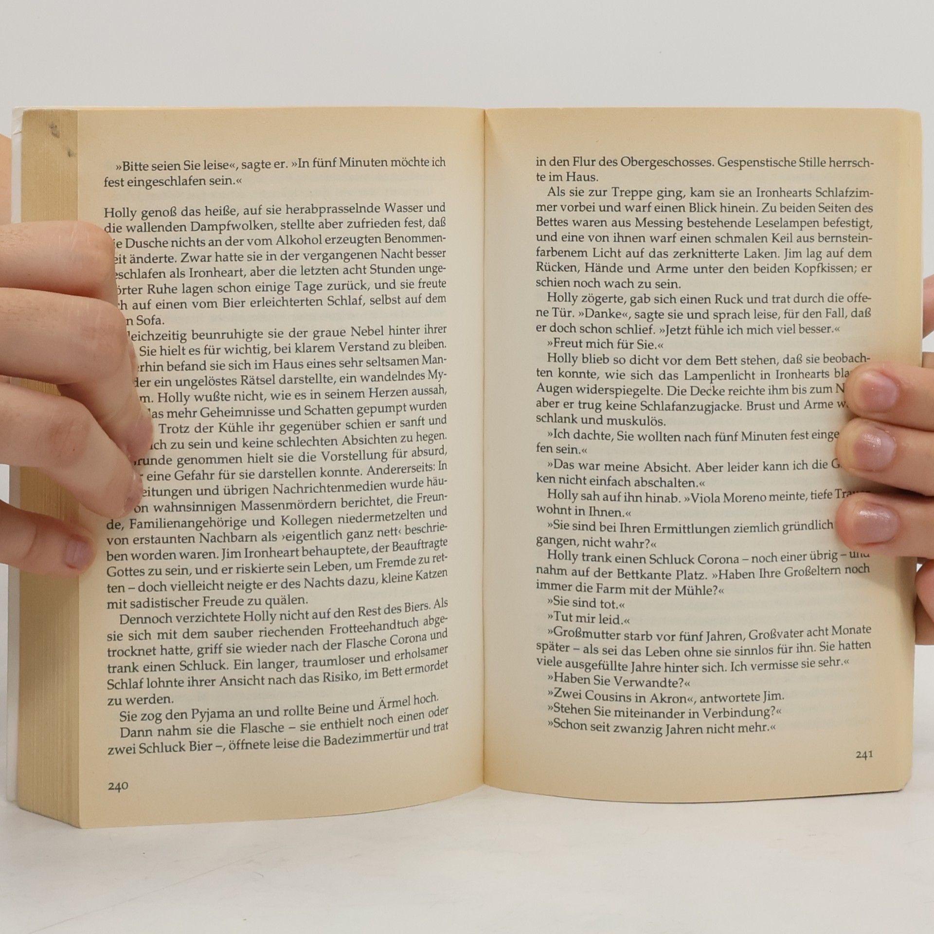 Dean Ray Koontz Die Kälte des Feuers