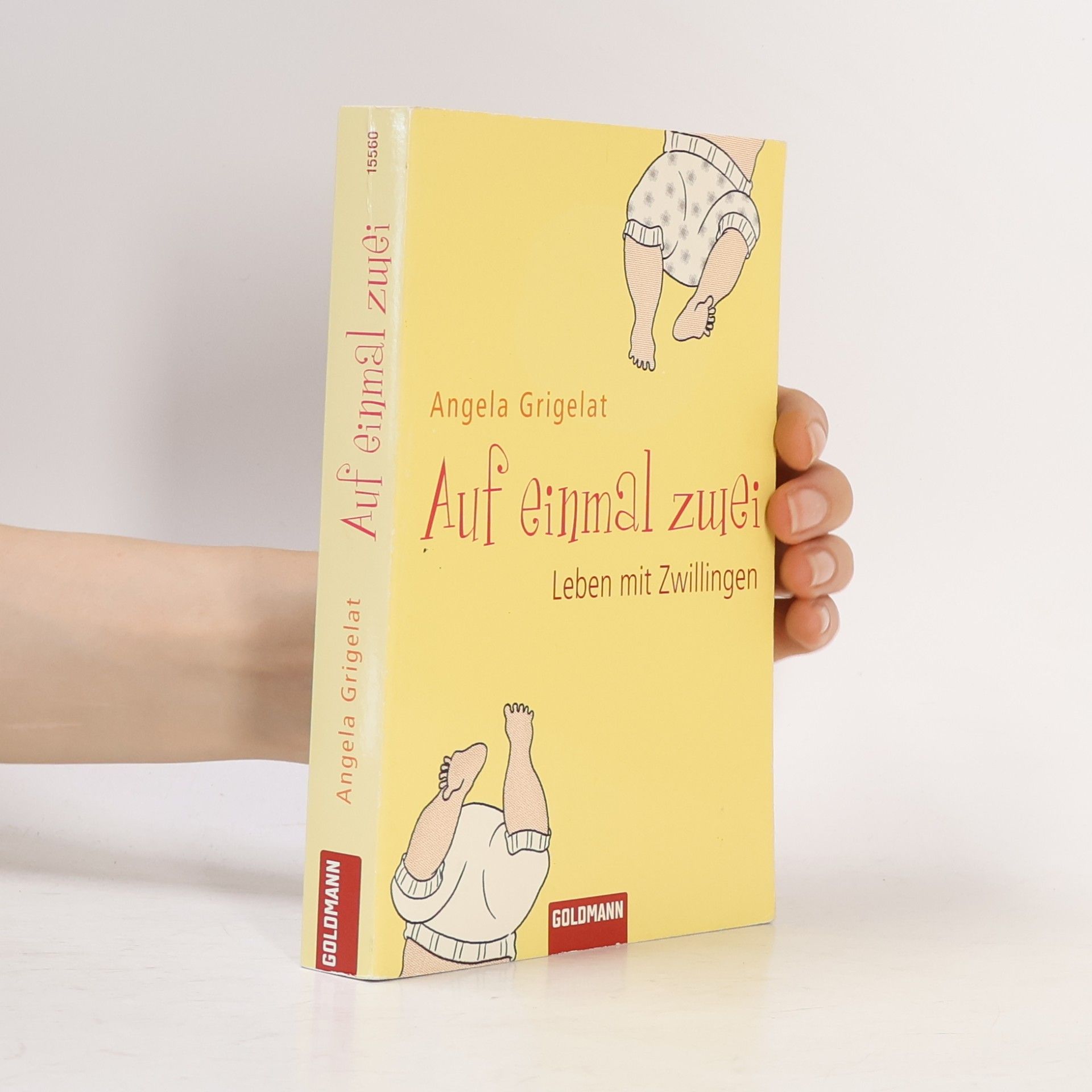 Angela Grigelat Auf einmal zwei