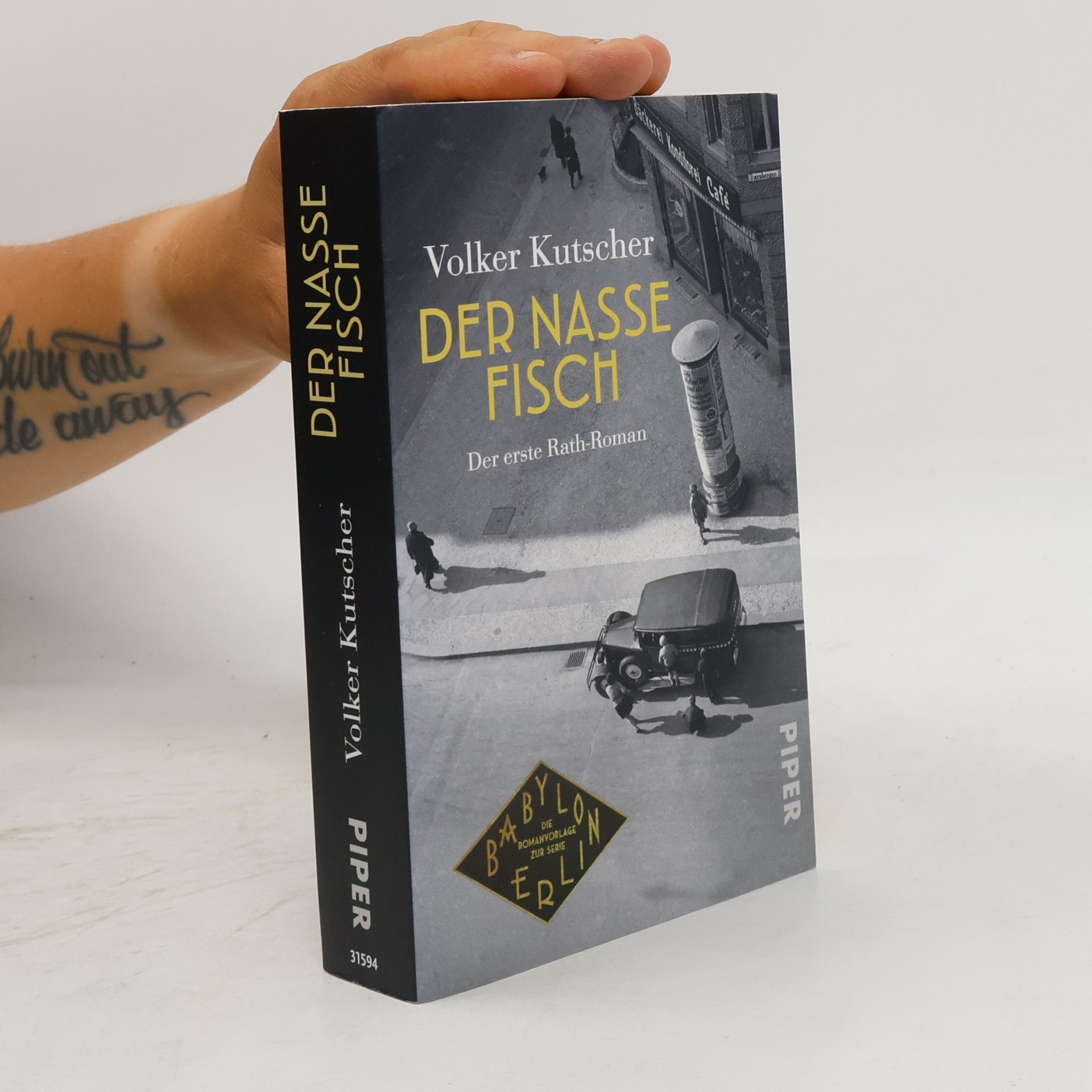 Volker Kutscher Nasse Fisch