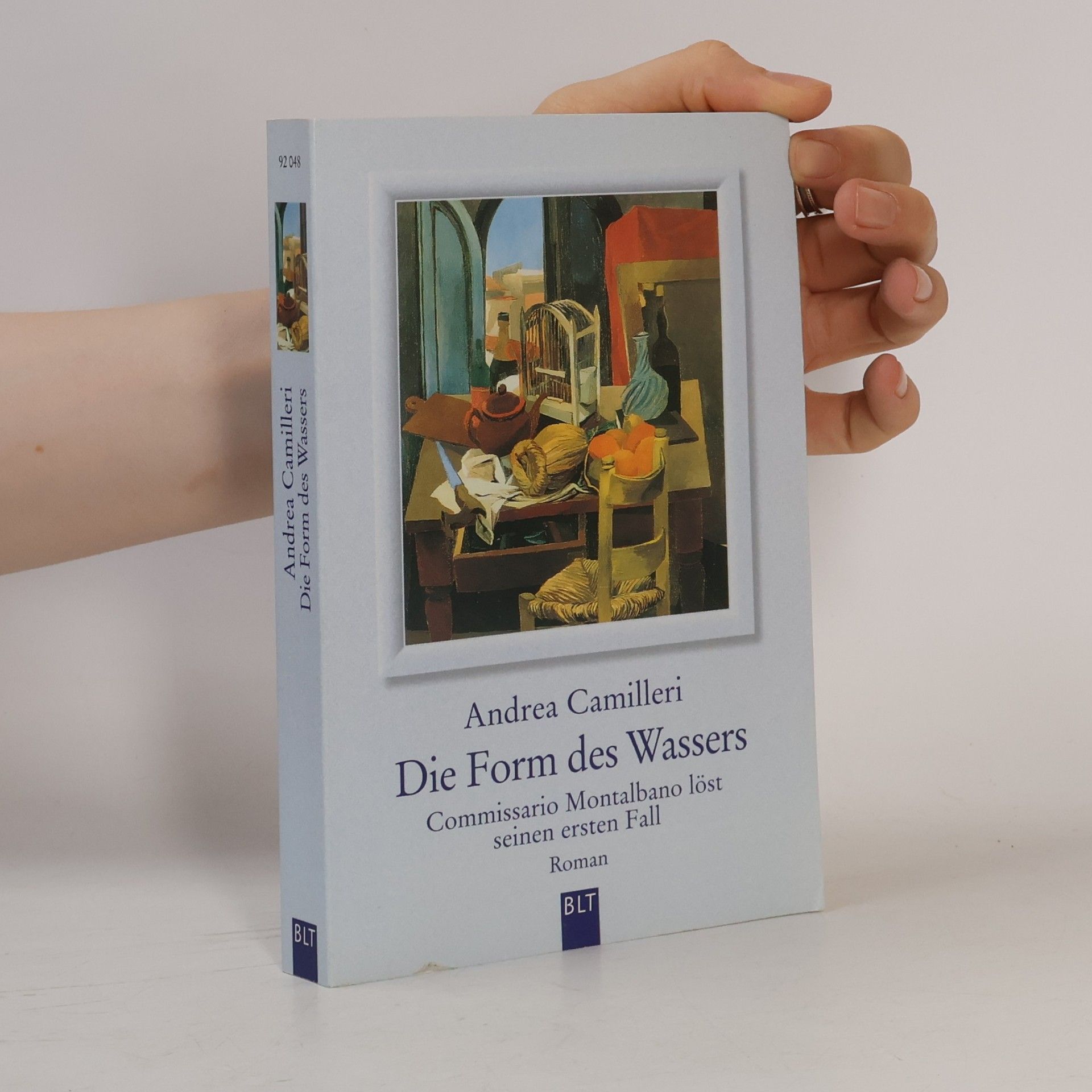 Andrea Camilleri Die Form des Wassers. Commissario Montalbano löst seinen ersten Fall