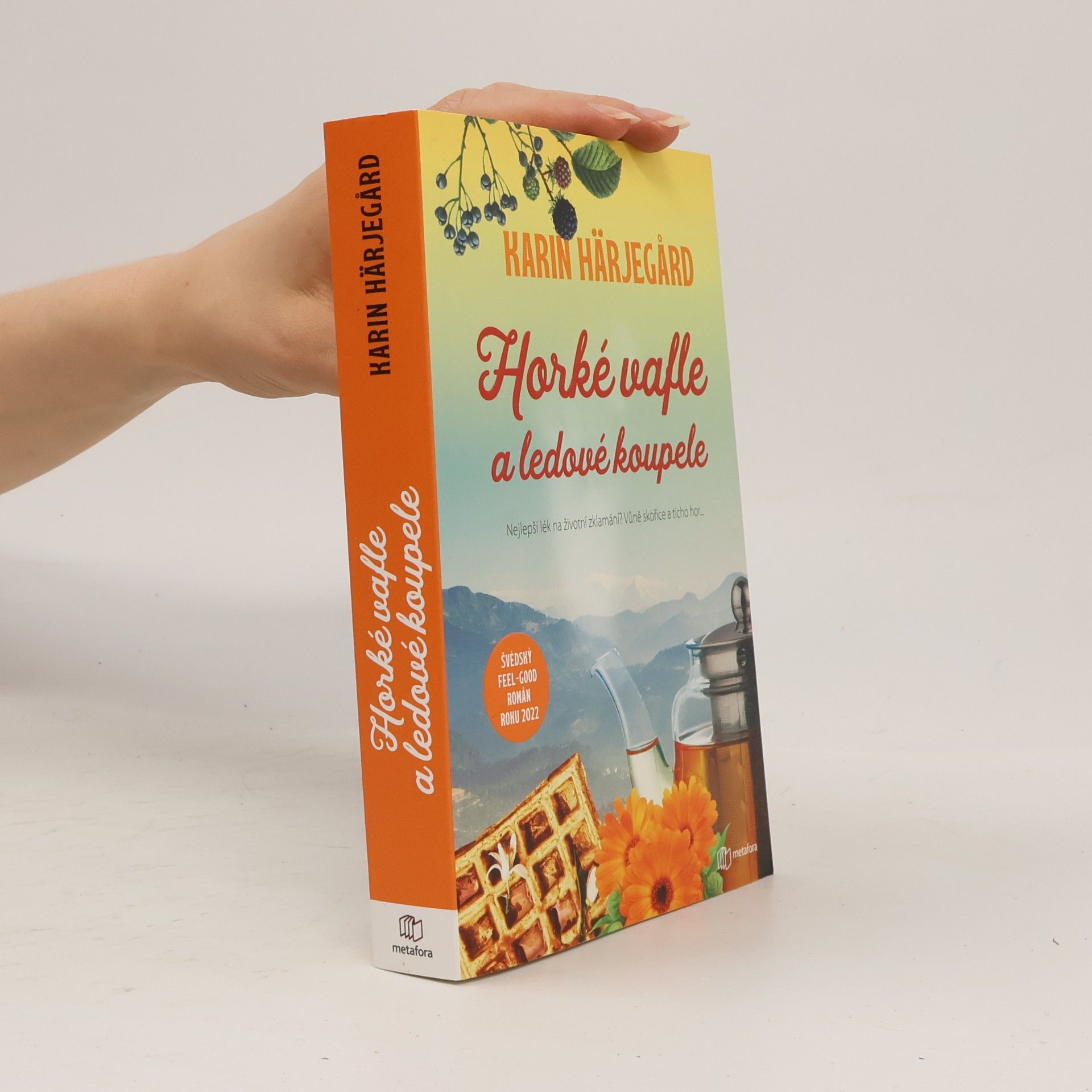 Karin Härjegård Horké vafle a ledové koupele