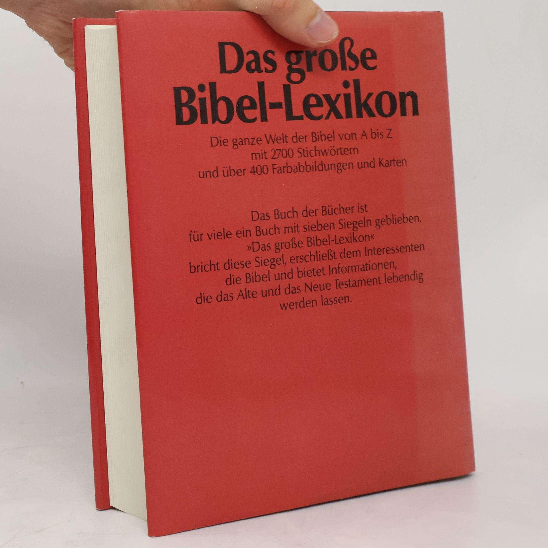 Autorenkollektiv Das große Bibel-Lexikon